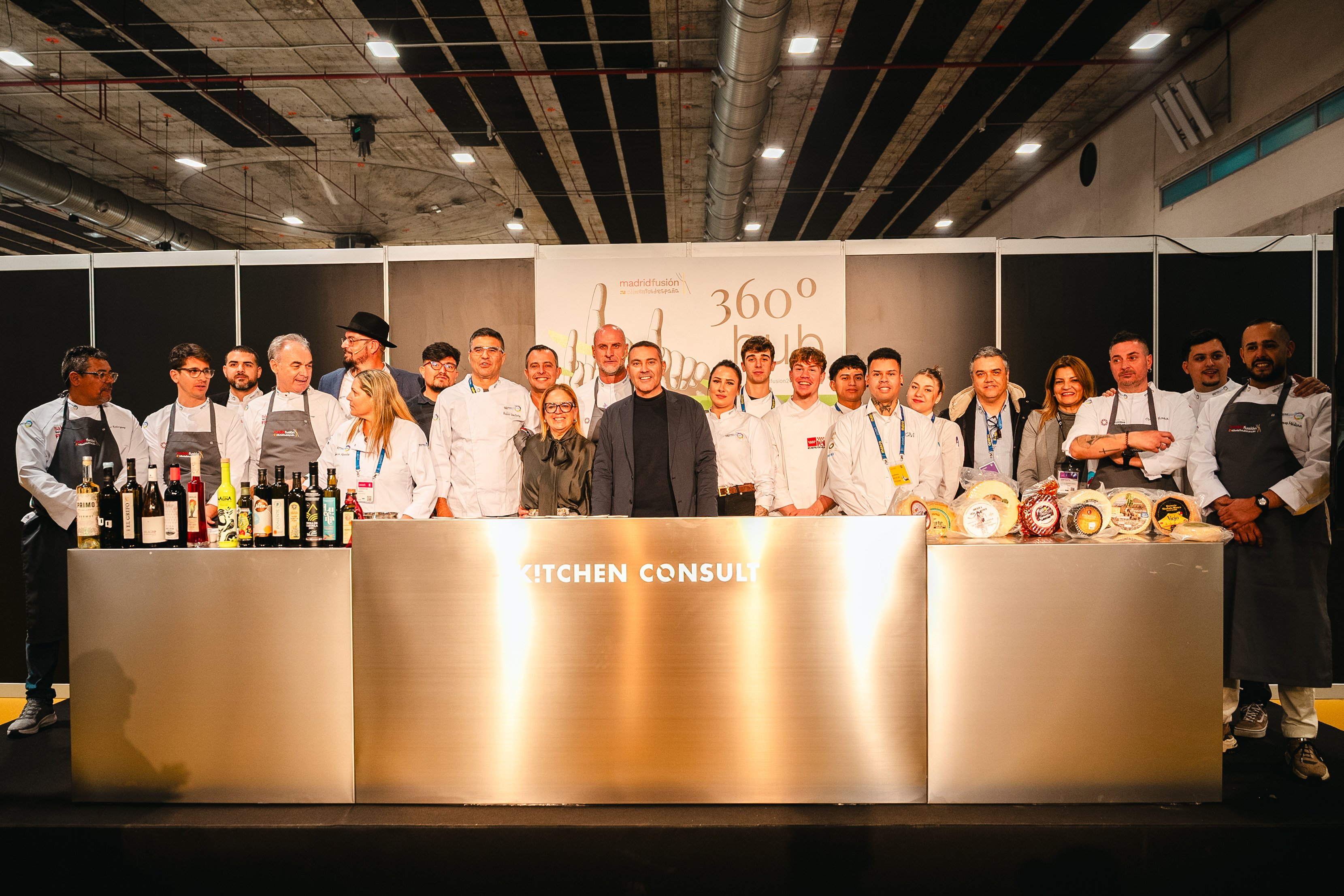 Primer día de Madrid Fusión, 2026