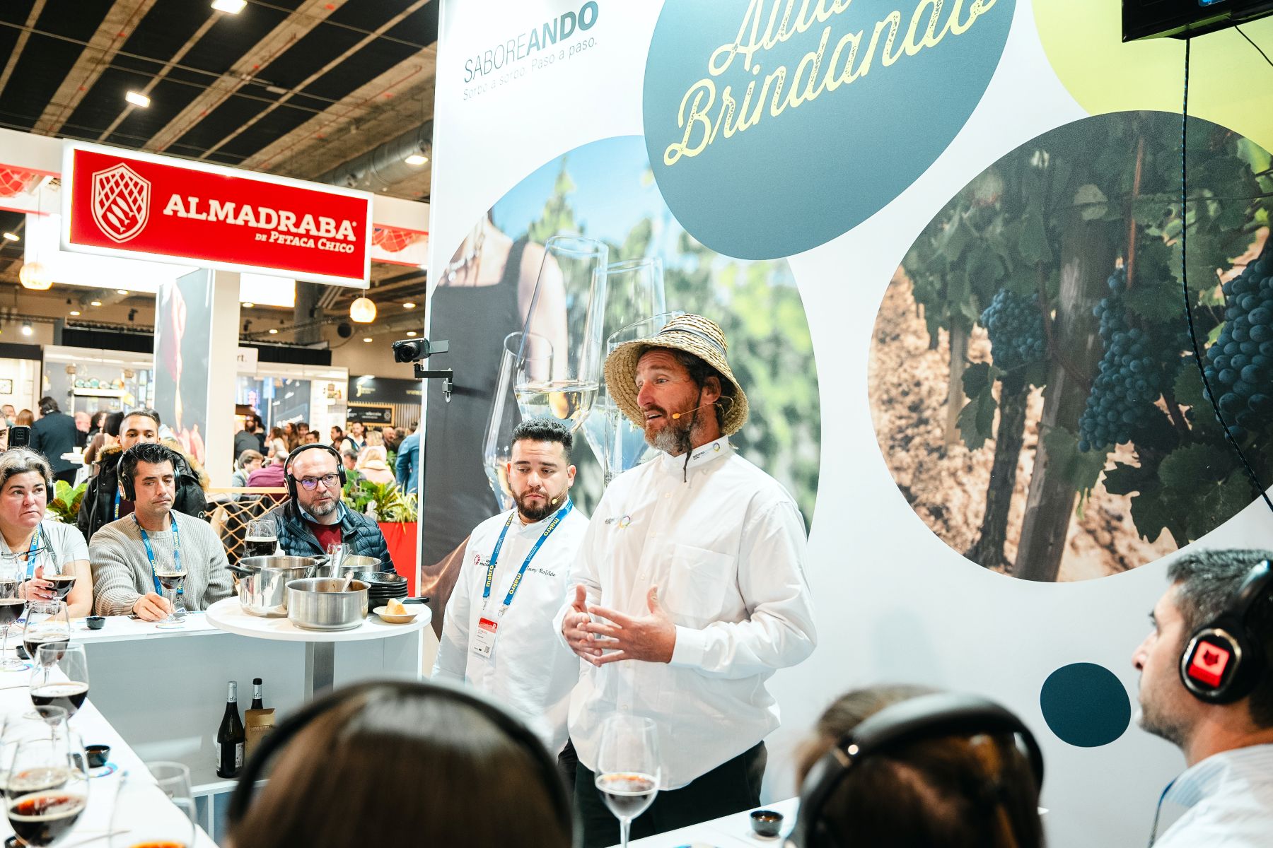 Primer día de Madrid Fusión, 2026