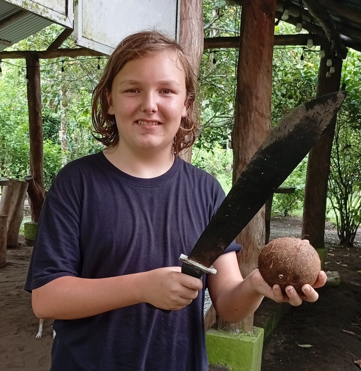 El joven lanzaroteño Noe Jon