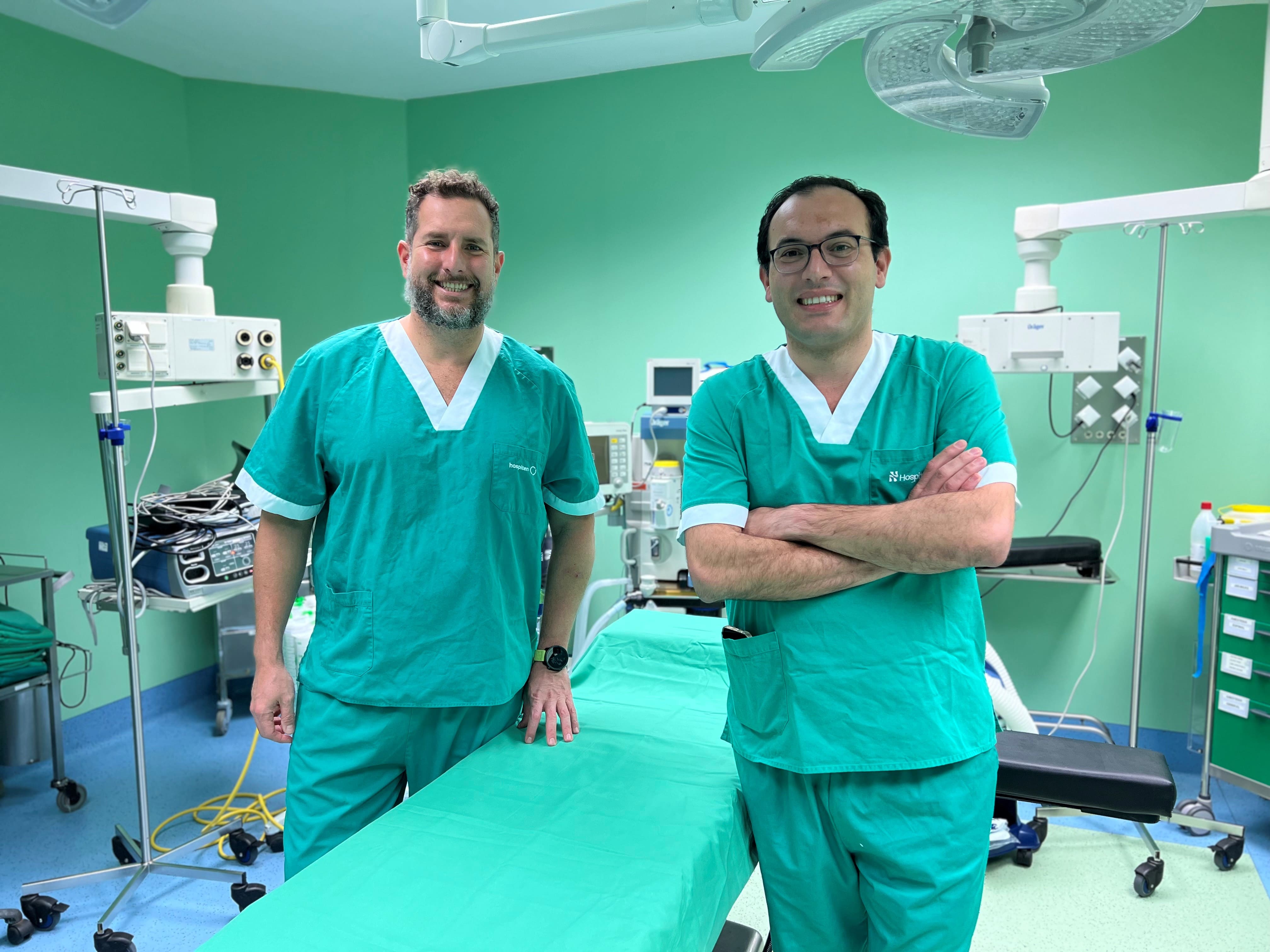 Doctores de la Torre y Moy de Hospiten