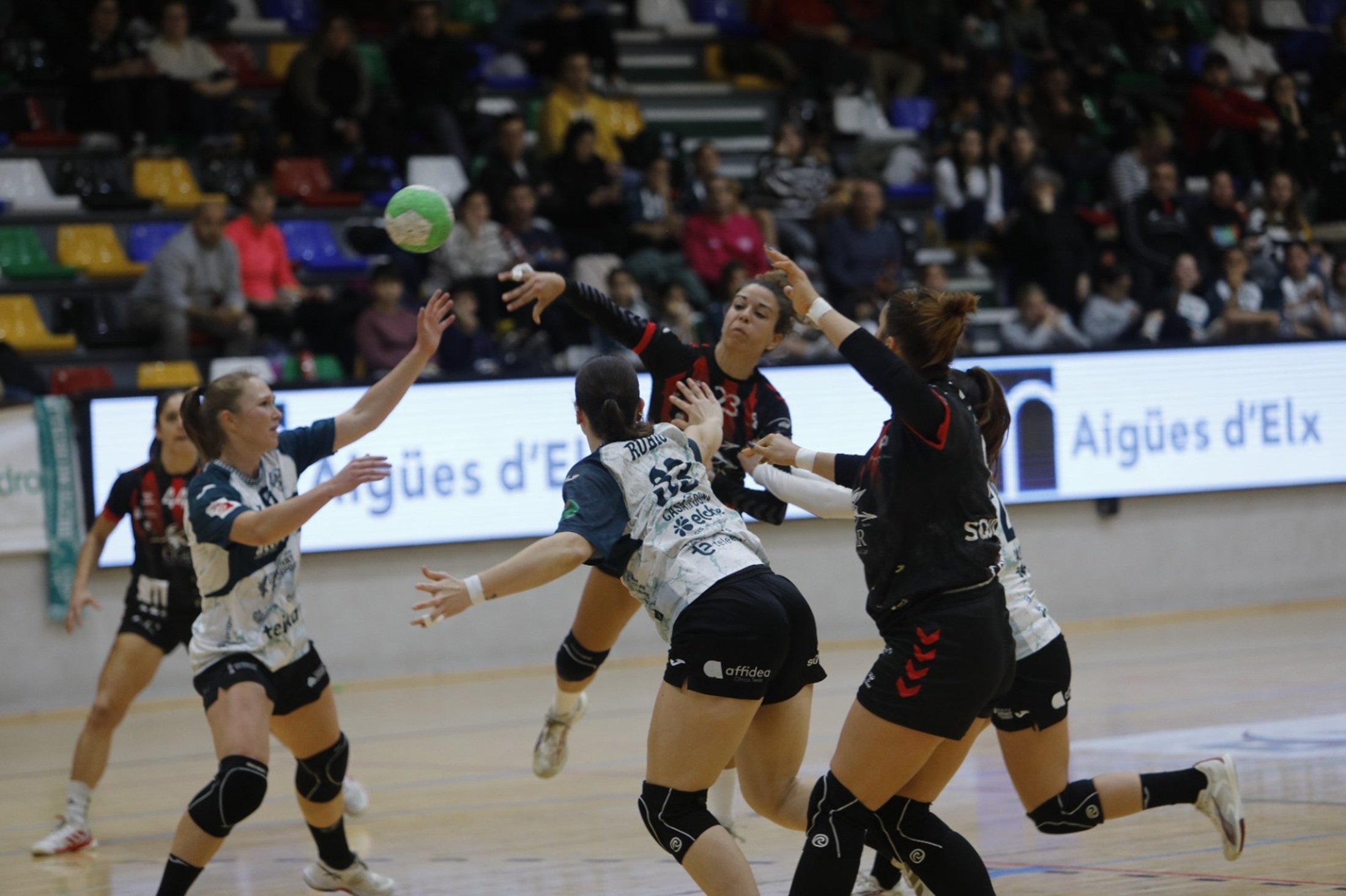 BALONMANO. AtticGo Elche   Cicar Lanzarote (3)sss