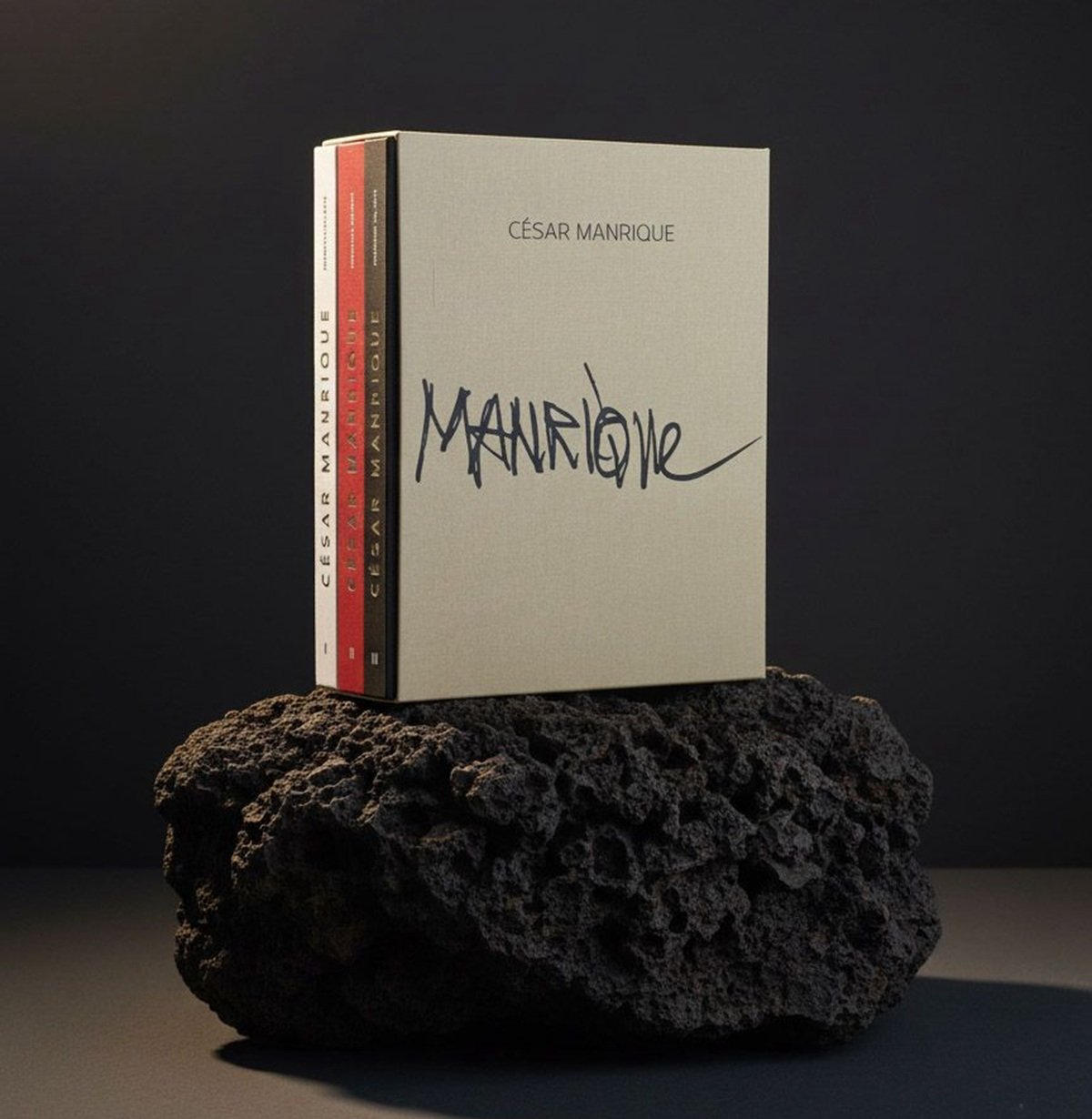 La obra 'César Manrique. 100 años de memoria viva'