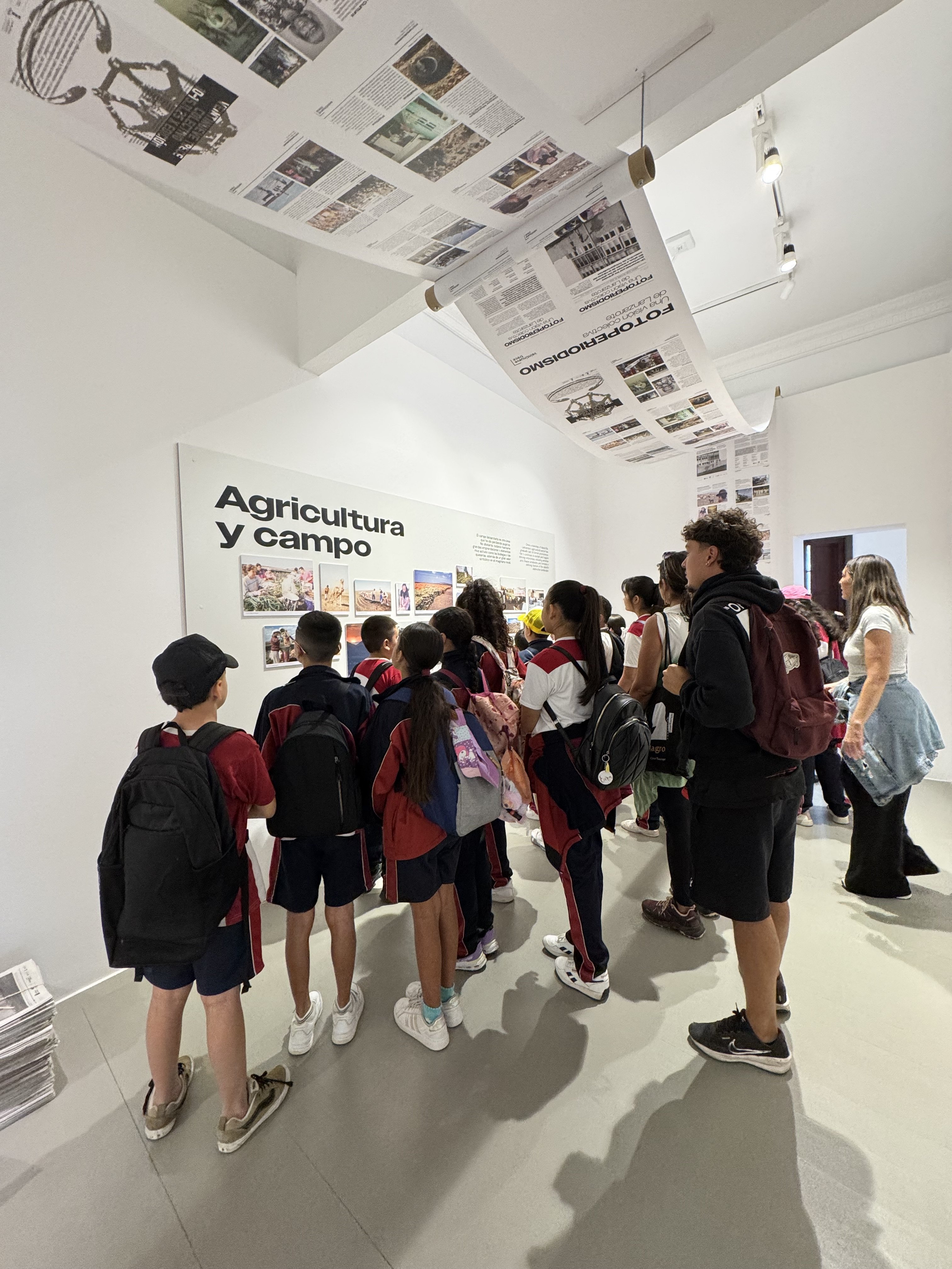 Exposición 'Fotoperiodismo una visión colectiva de Lanzarote' en La Casa Amarilla