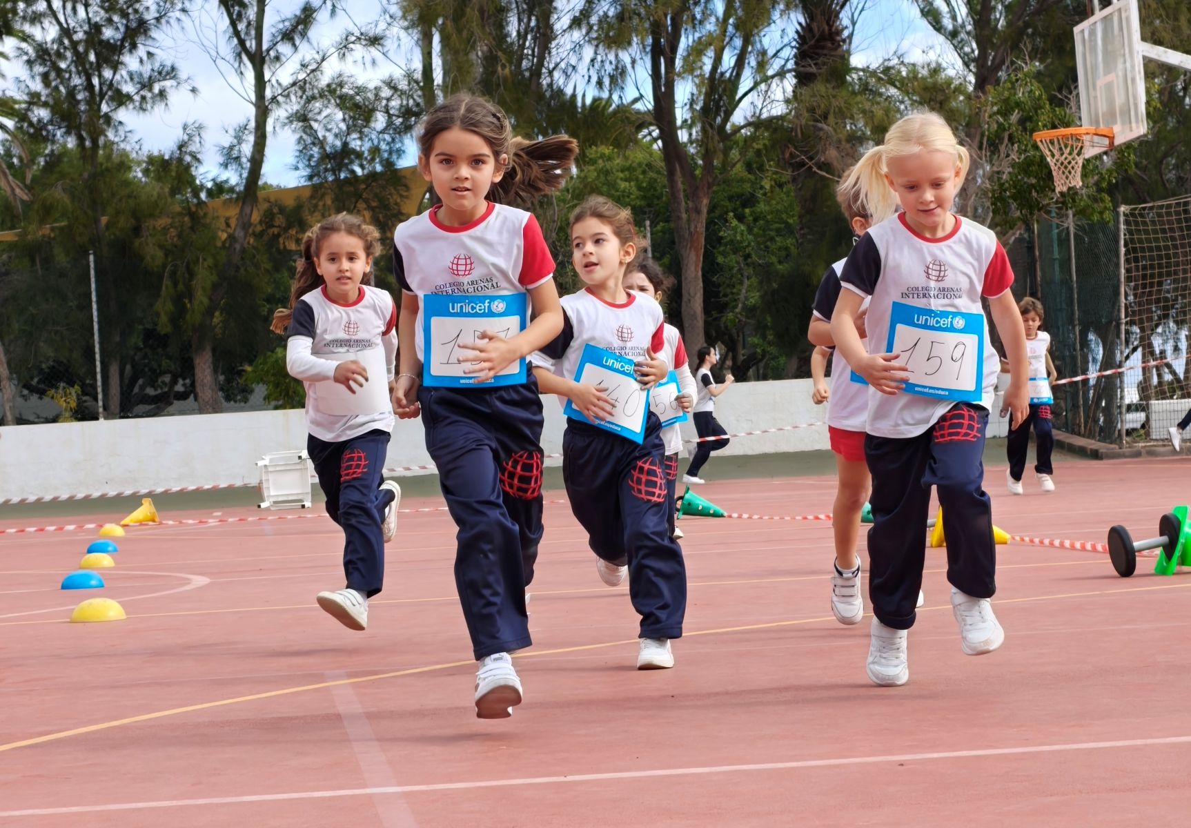 Carrera solidaria del Colegio Arenas Internacional, 2026