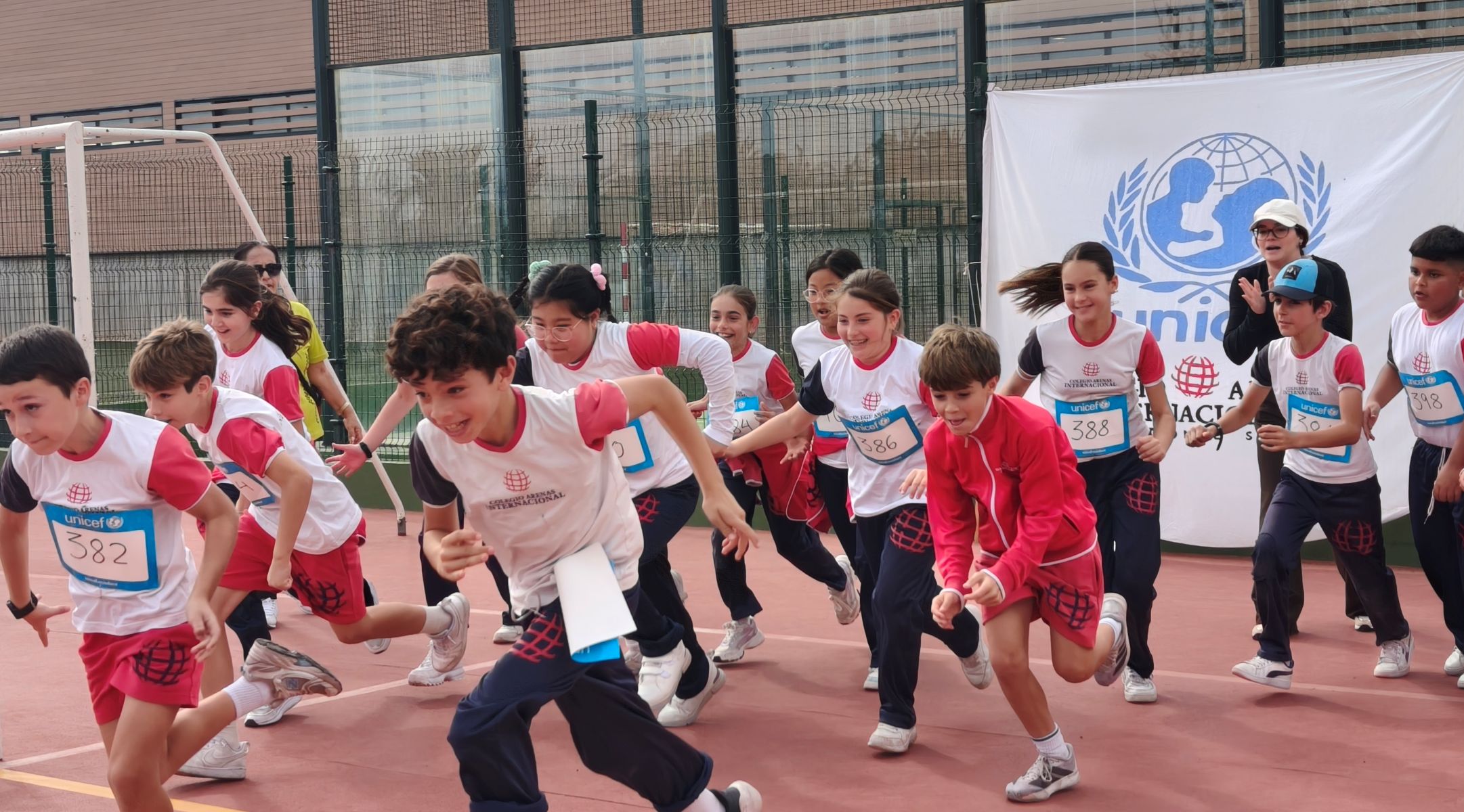 Carrera solidaria del Colegio Arenas Internacional, 2026