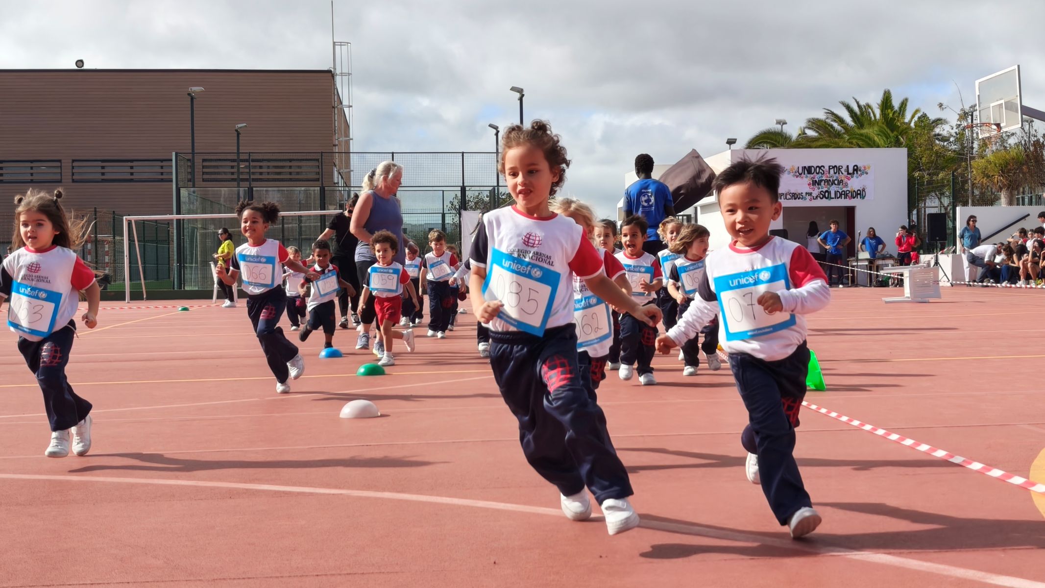 Carrera solidaria del Colegio Arenas Internacional, 2026