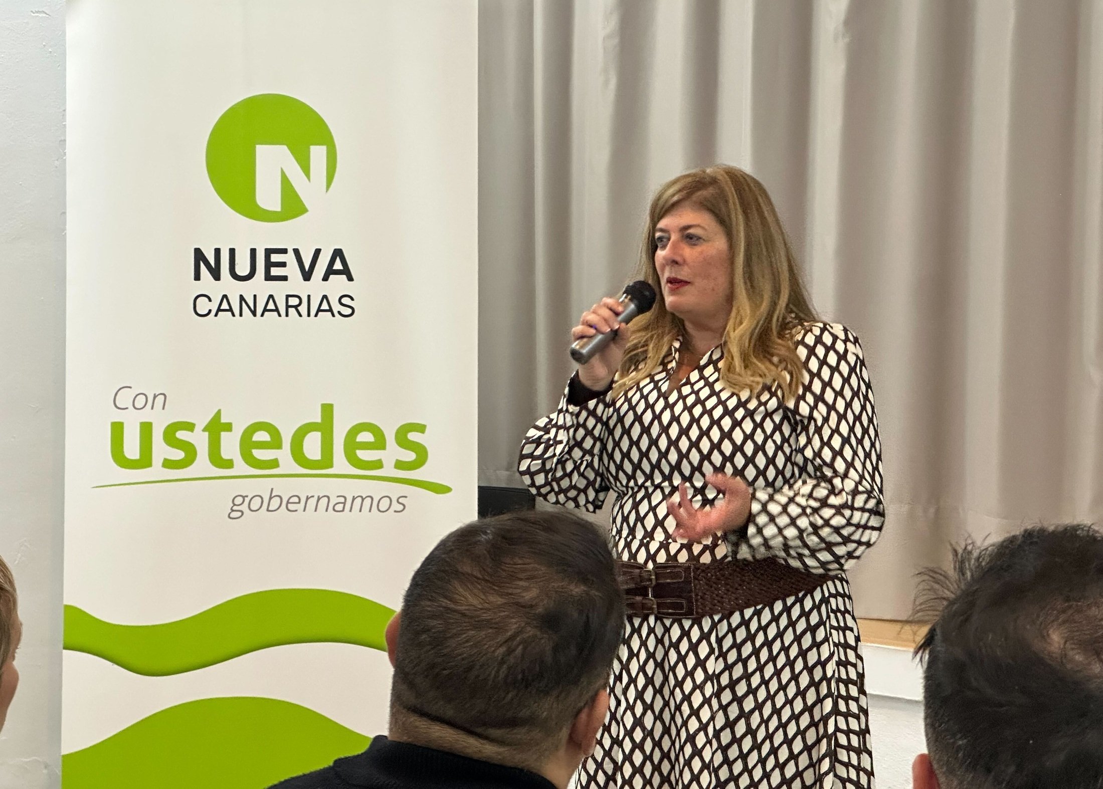 Belén Machín, secretaria general del Comité Local de Teguisess