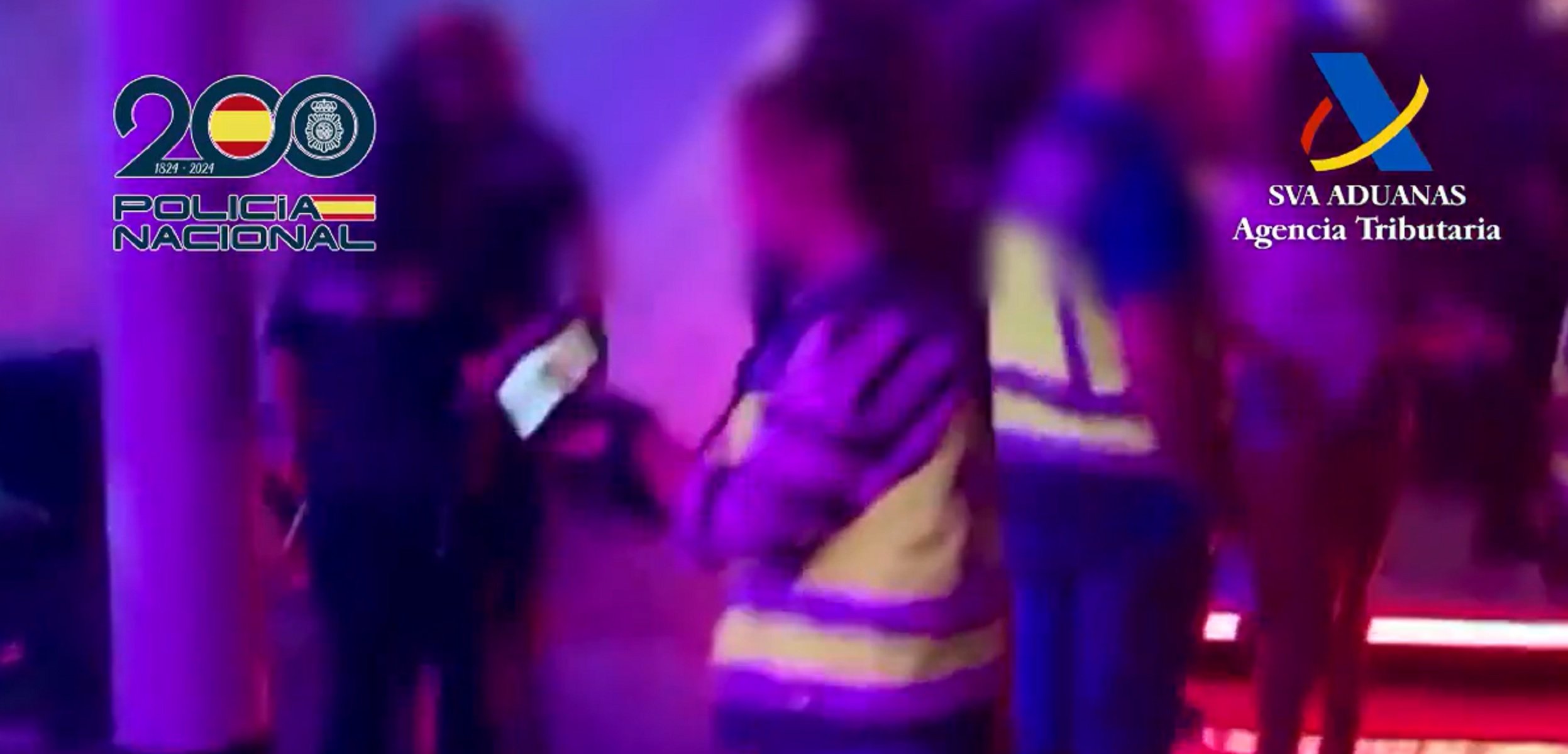 Operación de la Policía Nacional para liberar víctimas de trata Operación de la Policía Nacional para liberar víctimas de trata