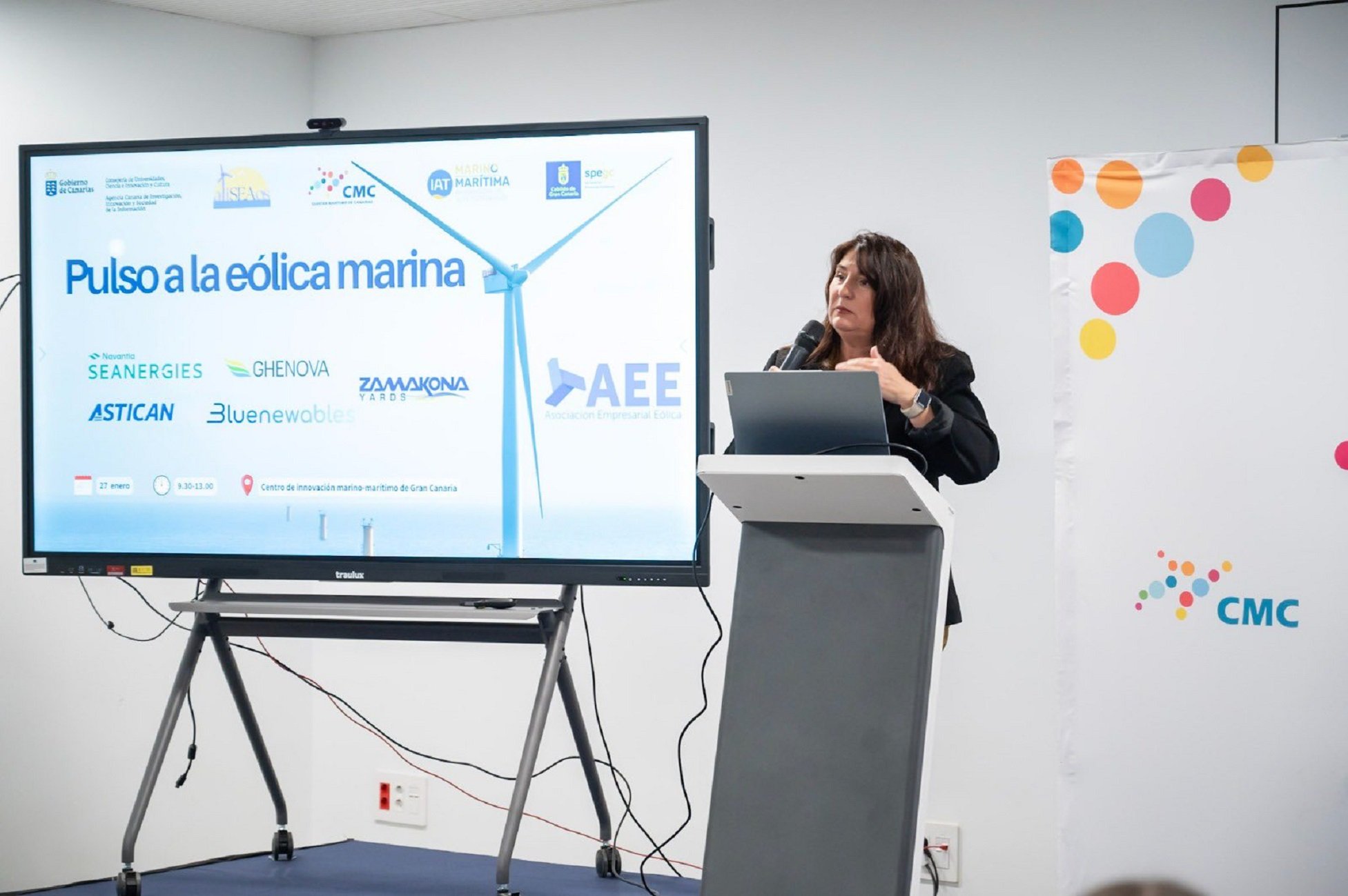 La viceconsejera de Transición Ecológica y Lucha contra el Cambio Climático, Julieta Schallenberg.