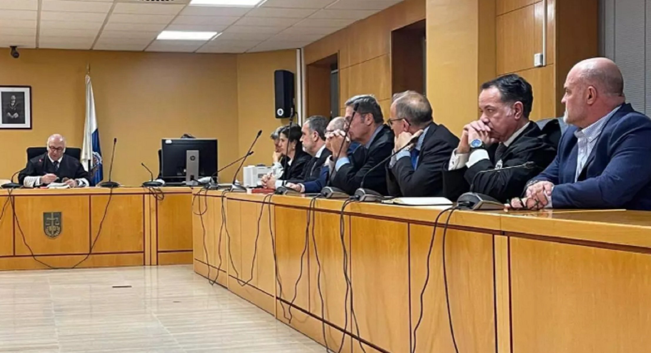 Acusados del caso Mediador.