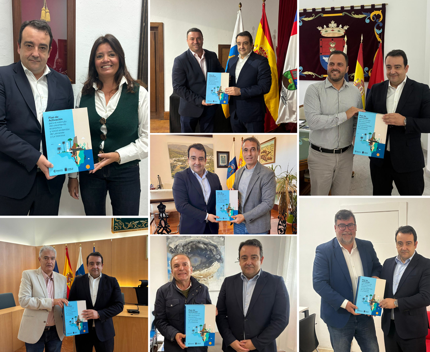 Fotos reuniones aytos Plan de Activación