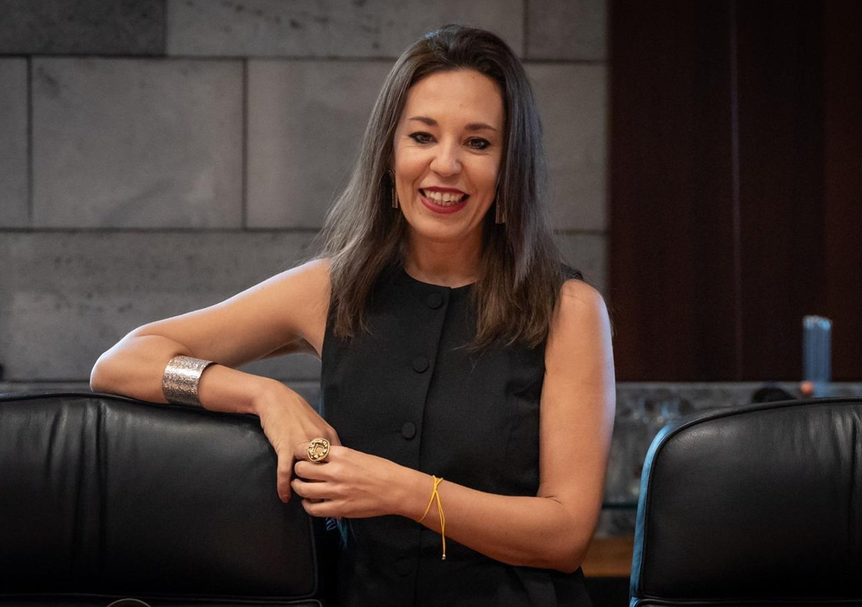 Consejera de Turismo Jessica de Leon