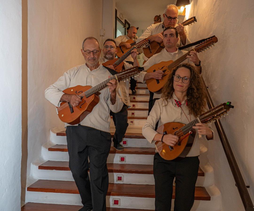 Primer disco del Rancho de Pascuas de Haría (Orlando Mesa)