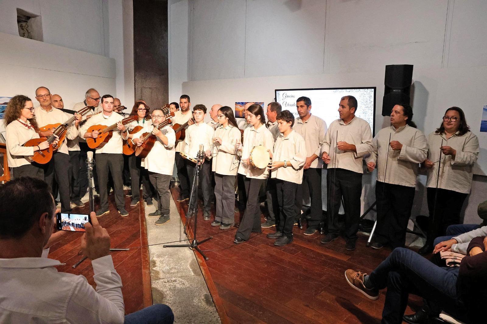 Primer disco del Rancho de Pascuas de Haría (Orlando Mesa)