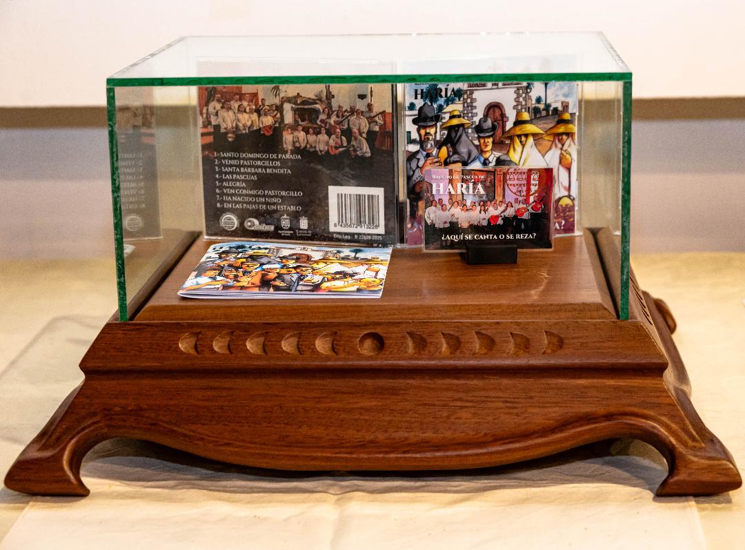 Primer disco del Rancho de Pascuas de Haría (Orlando Mesa)