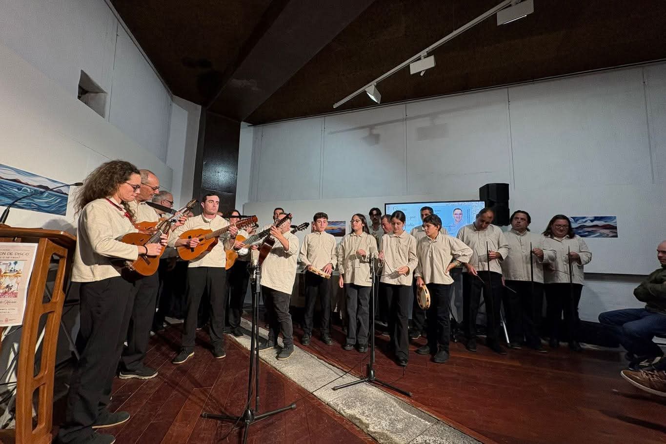 Primer disco del Rancho de Pascuas de Haría (Orlando Mesa)