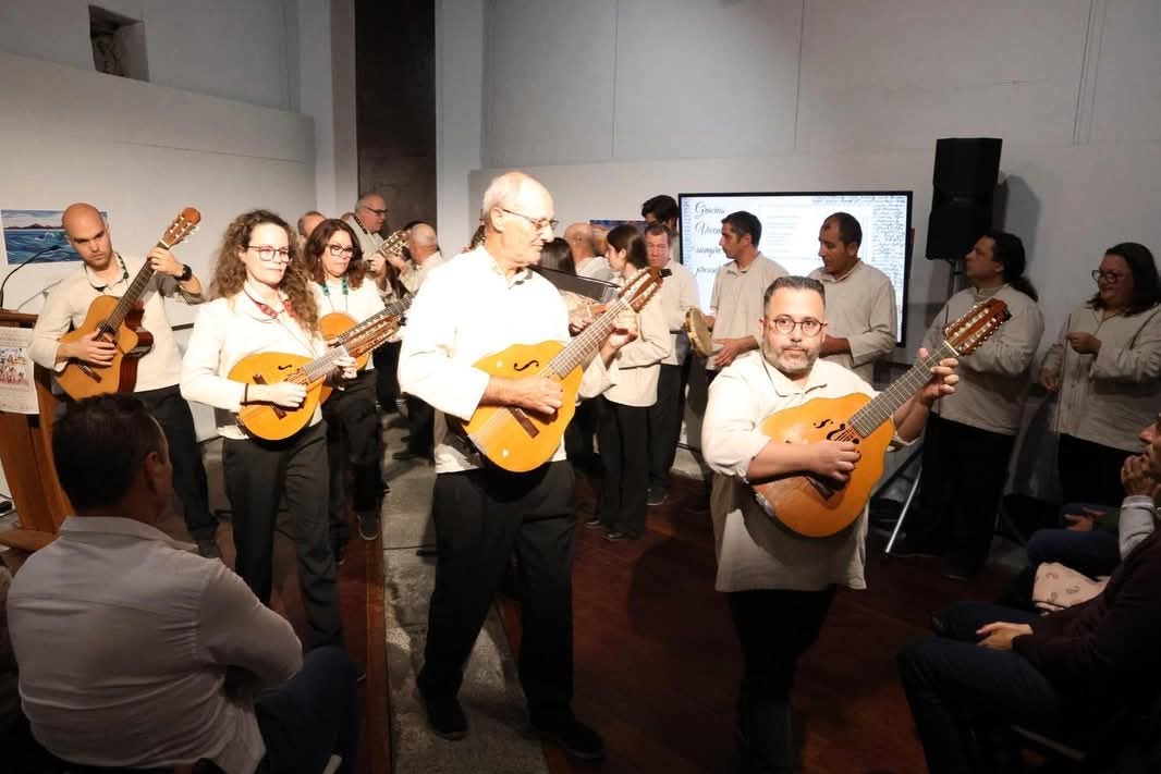 Primer disco del Rancho de Pascuas de Haría (Orlando Mesa)