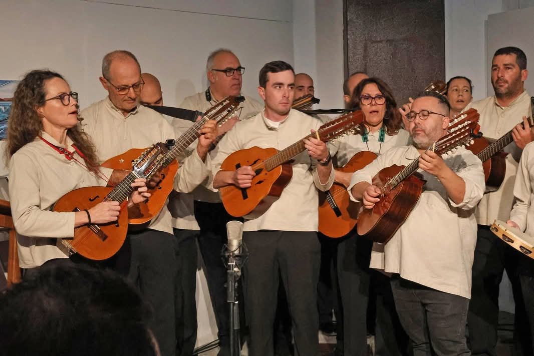 Primer disco del Rancho de Pascuas de Haría (Orlando Mesa)