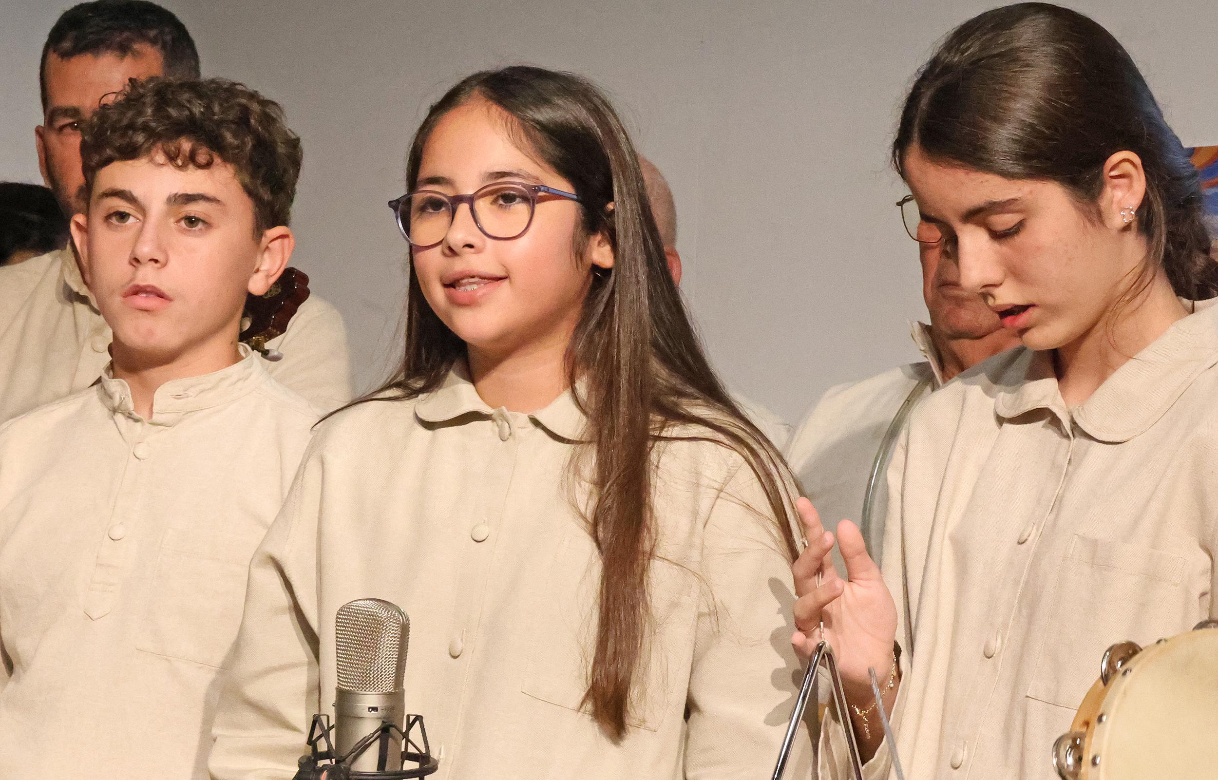 Primer disco del Rancho de Pascuas de Haría (Orlando Mesa)