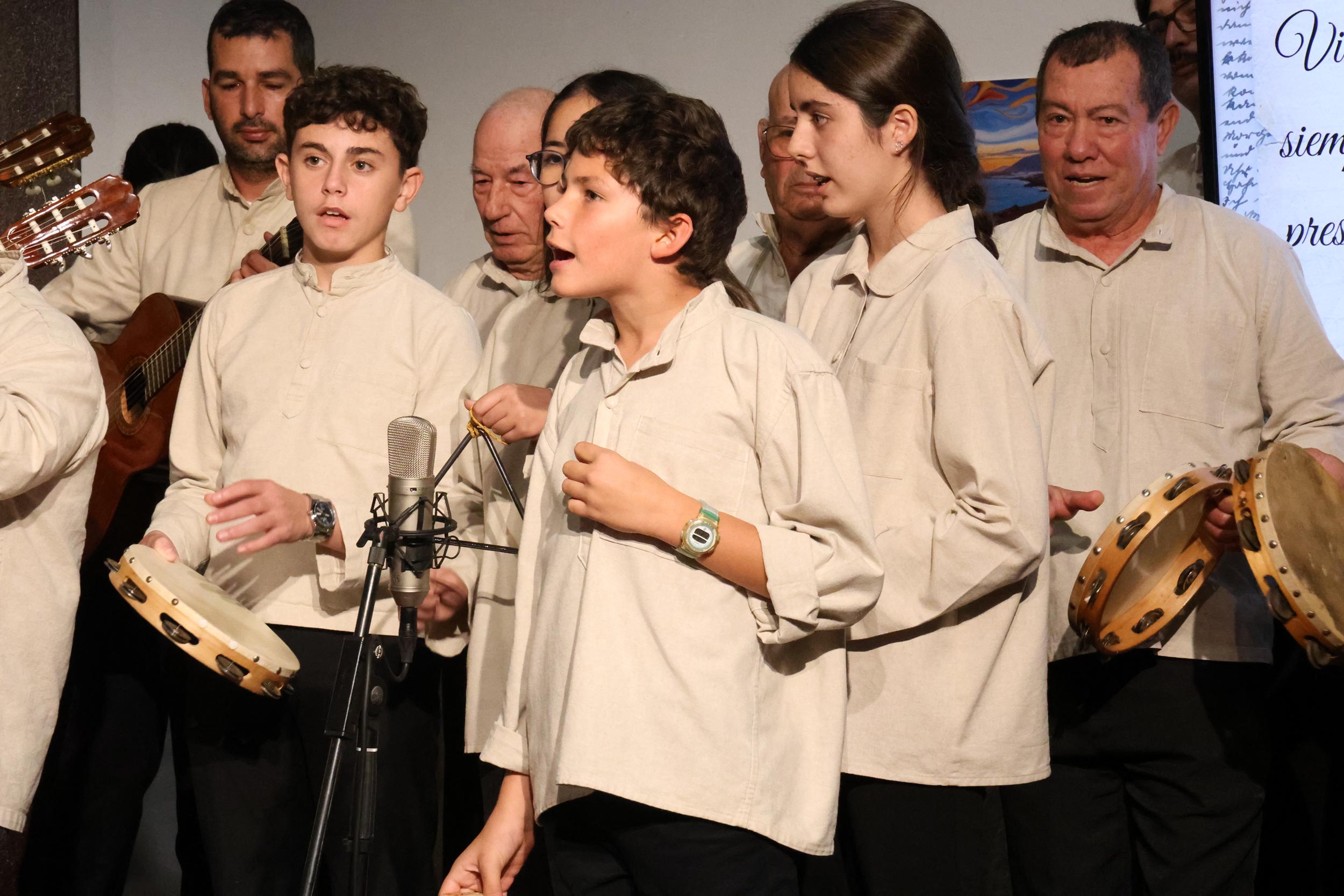 Primer disco del Rancho de Pascuas de Haría (Orlando Mesa)