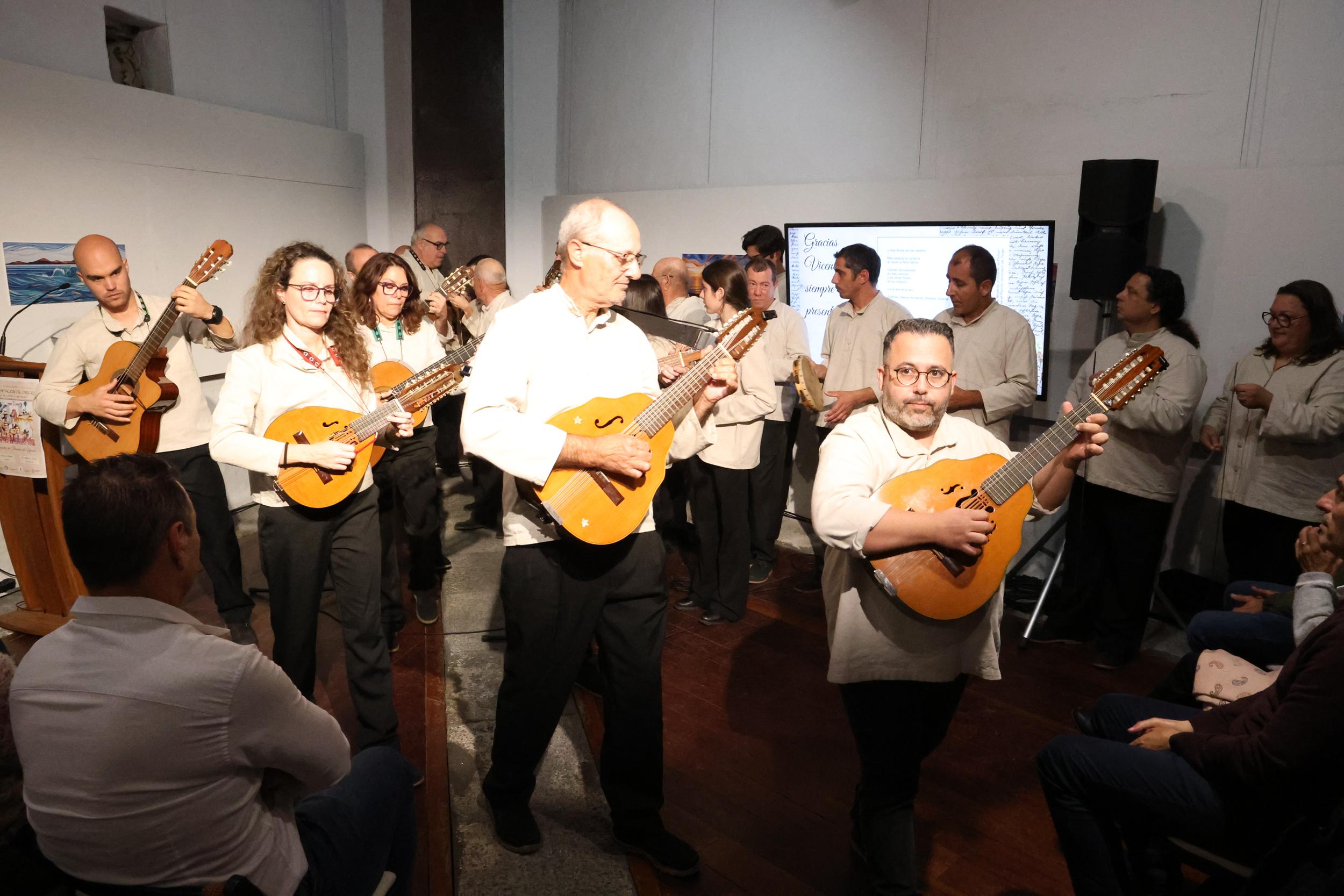 Primer disco del Rancho de Pascuas de Haría (Orlando Mesa)