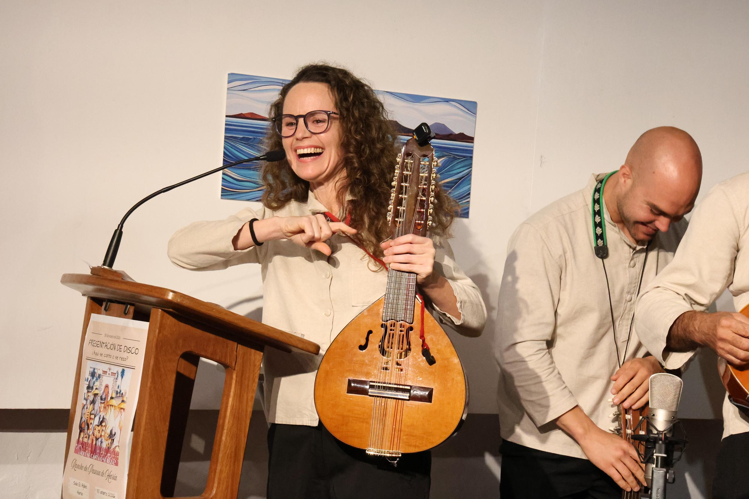 Primer disco del Rancho de Pascuas de Haría (Orlando Mesa)