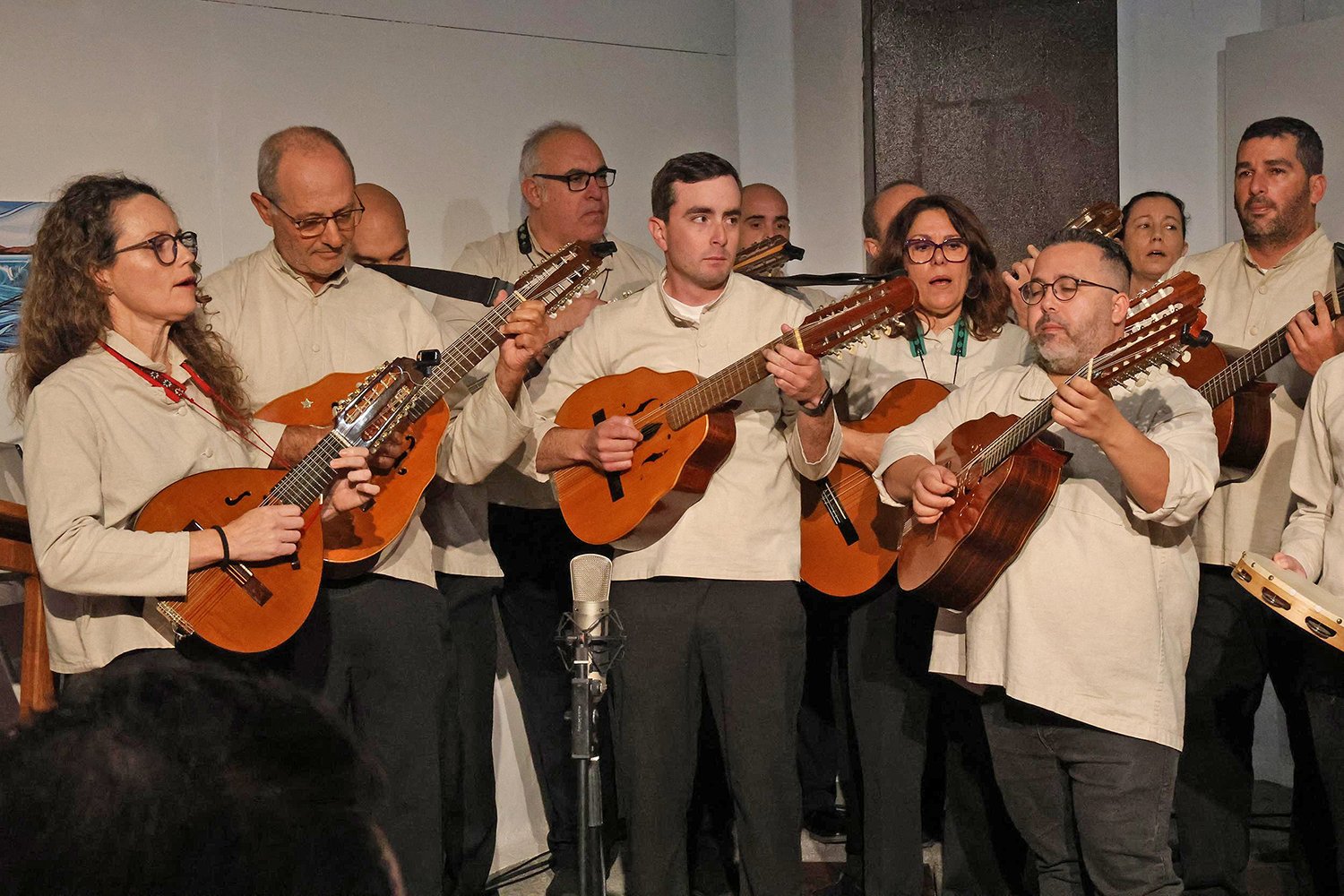Primer disco del Rancho de Pascuas de Haría (Orlando Mesa)