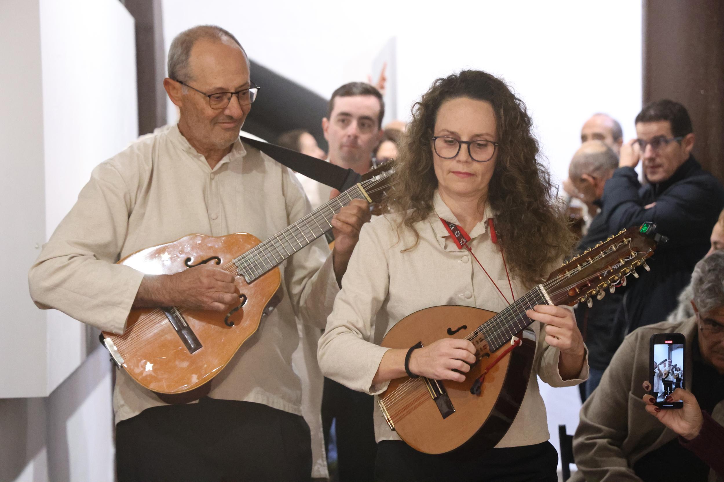 Primer disco del Rancho de Pascuas de Haría (Orlando Mesa)