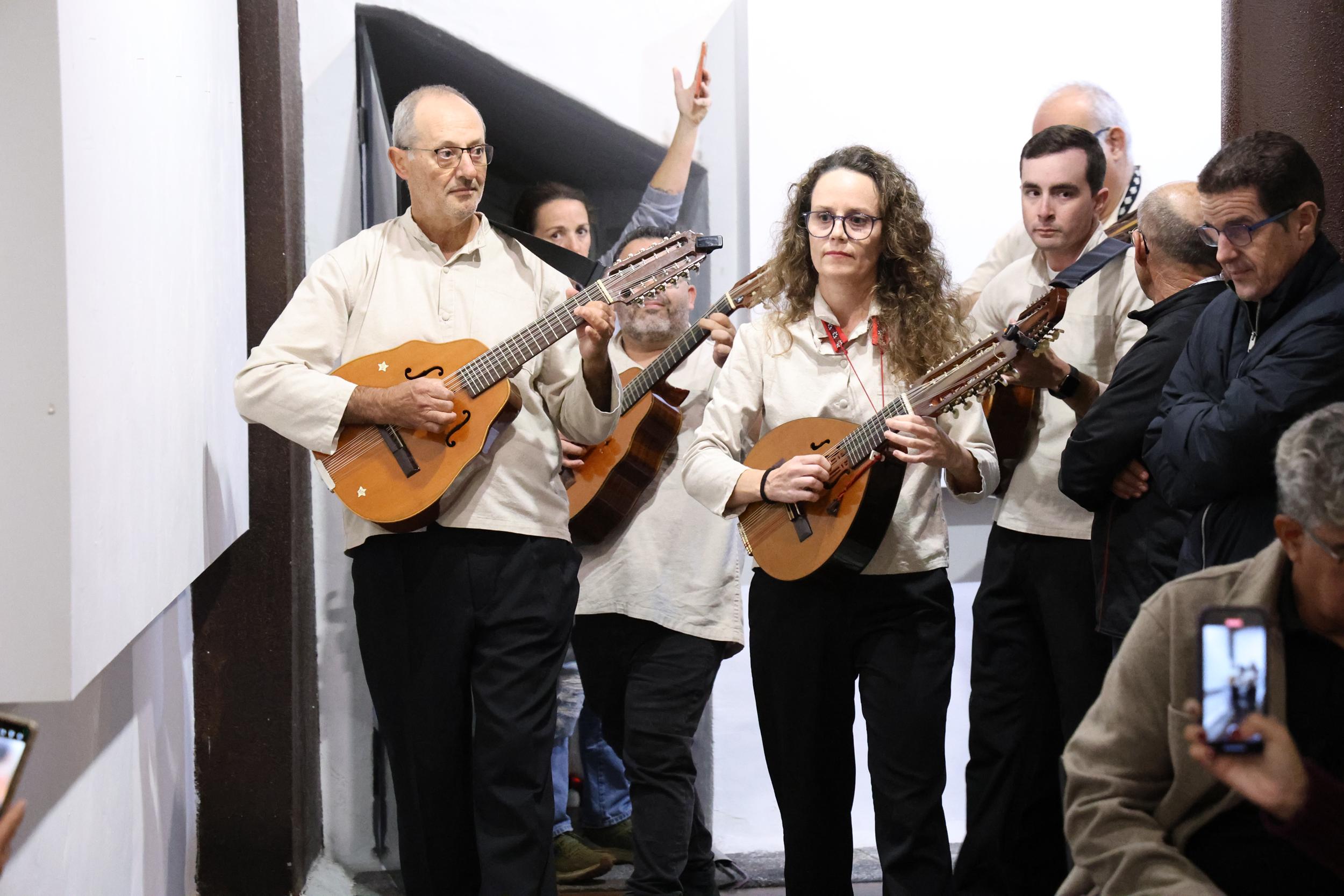 Primer disco del Rancho de Pascuas de Haría (Orlando Mesa)