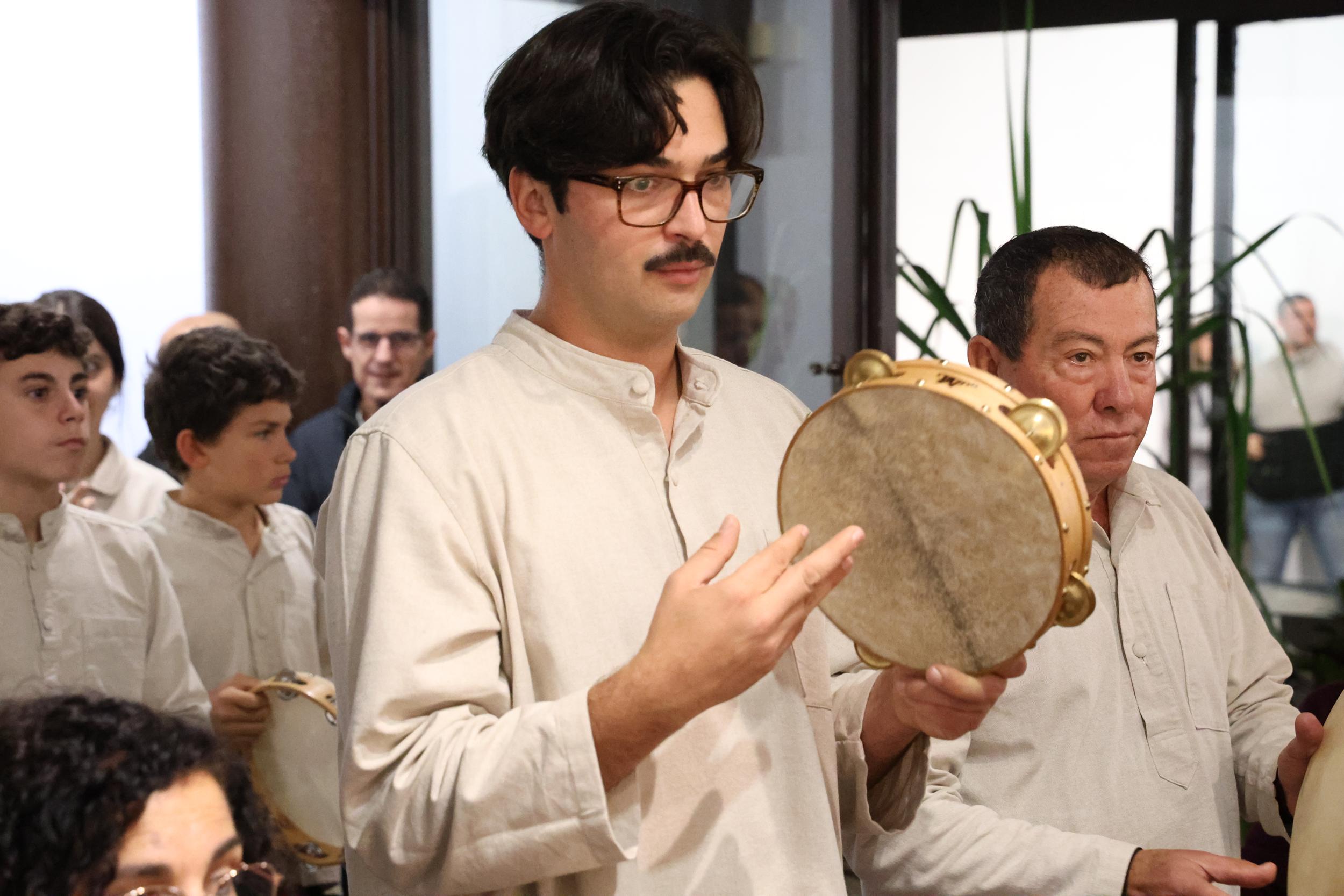 Primer disco del Rancho de Pascuas de Haría (Orlando Mesa)