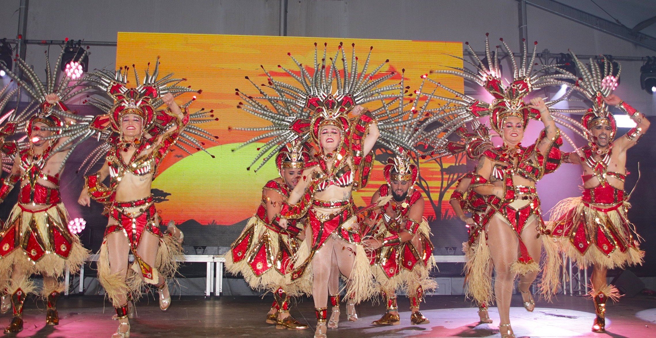 Arranque del Carnaval 2026 en Yaiza