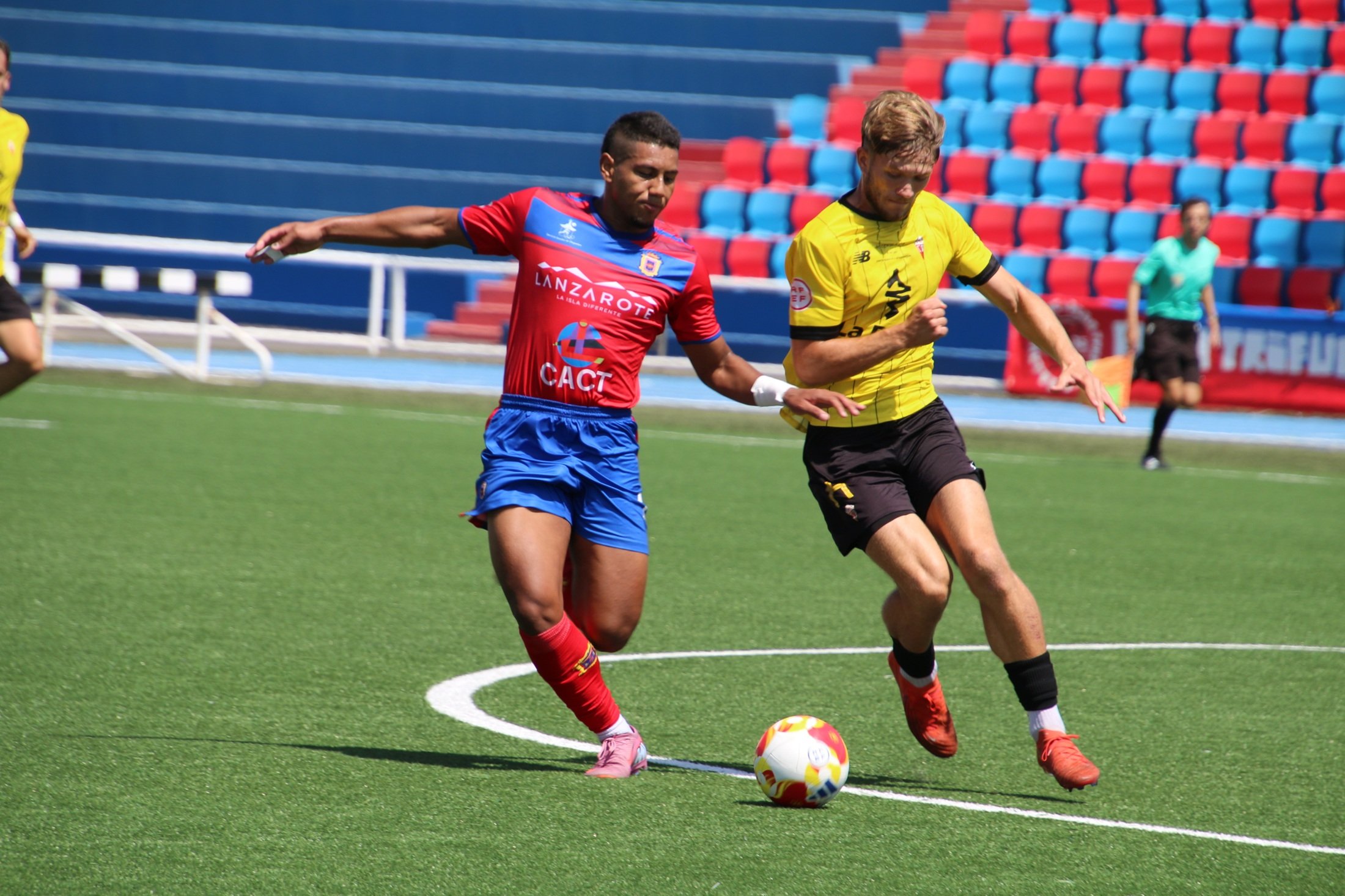 CD Mensajero - UD Lanzarote