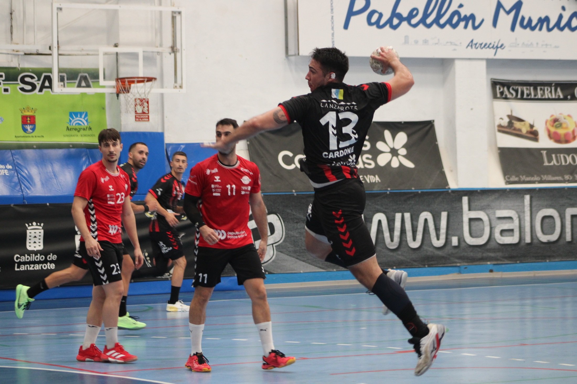 Balonmano Reconquista de Vigo - San José Obrero