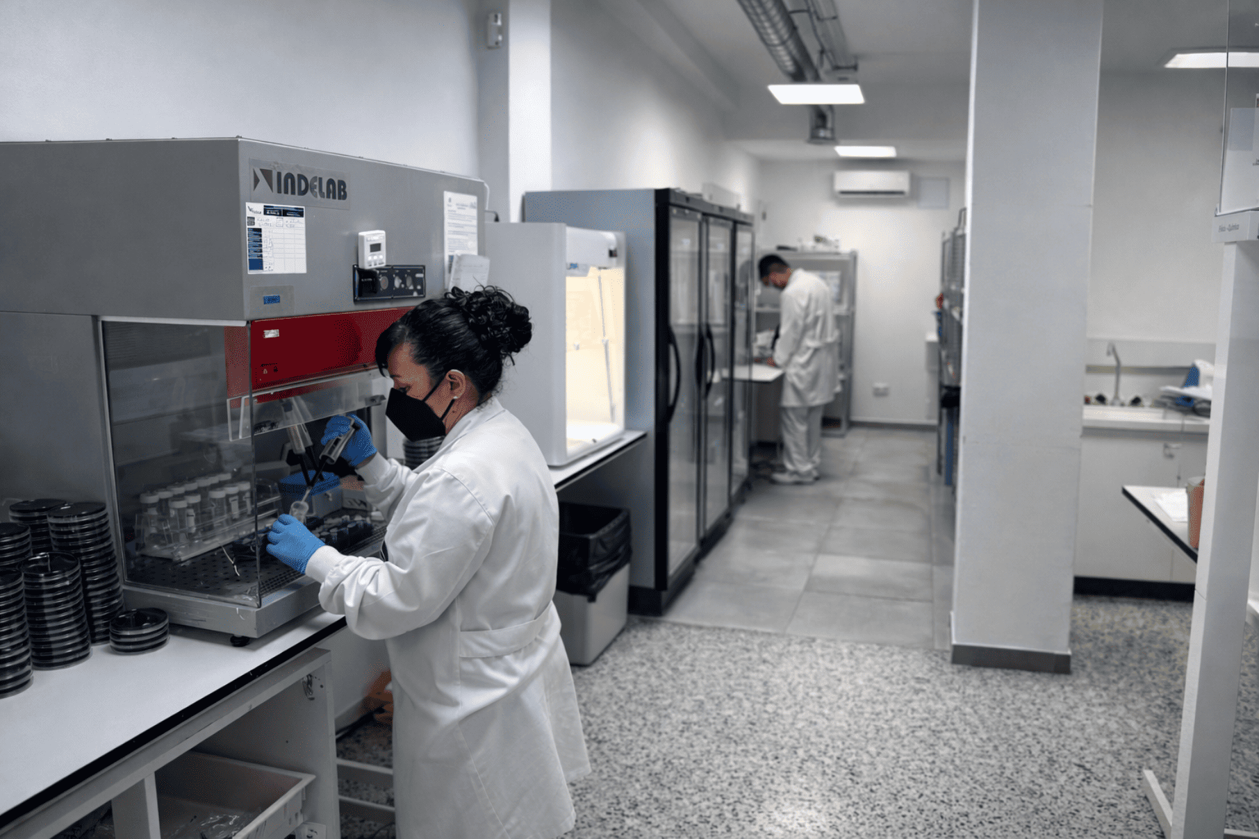 Laboratorio de ALS Biolab Canarias