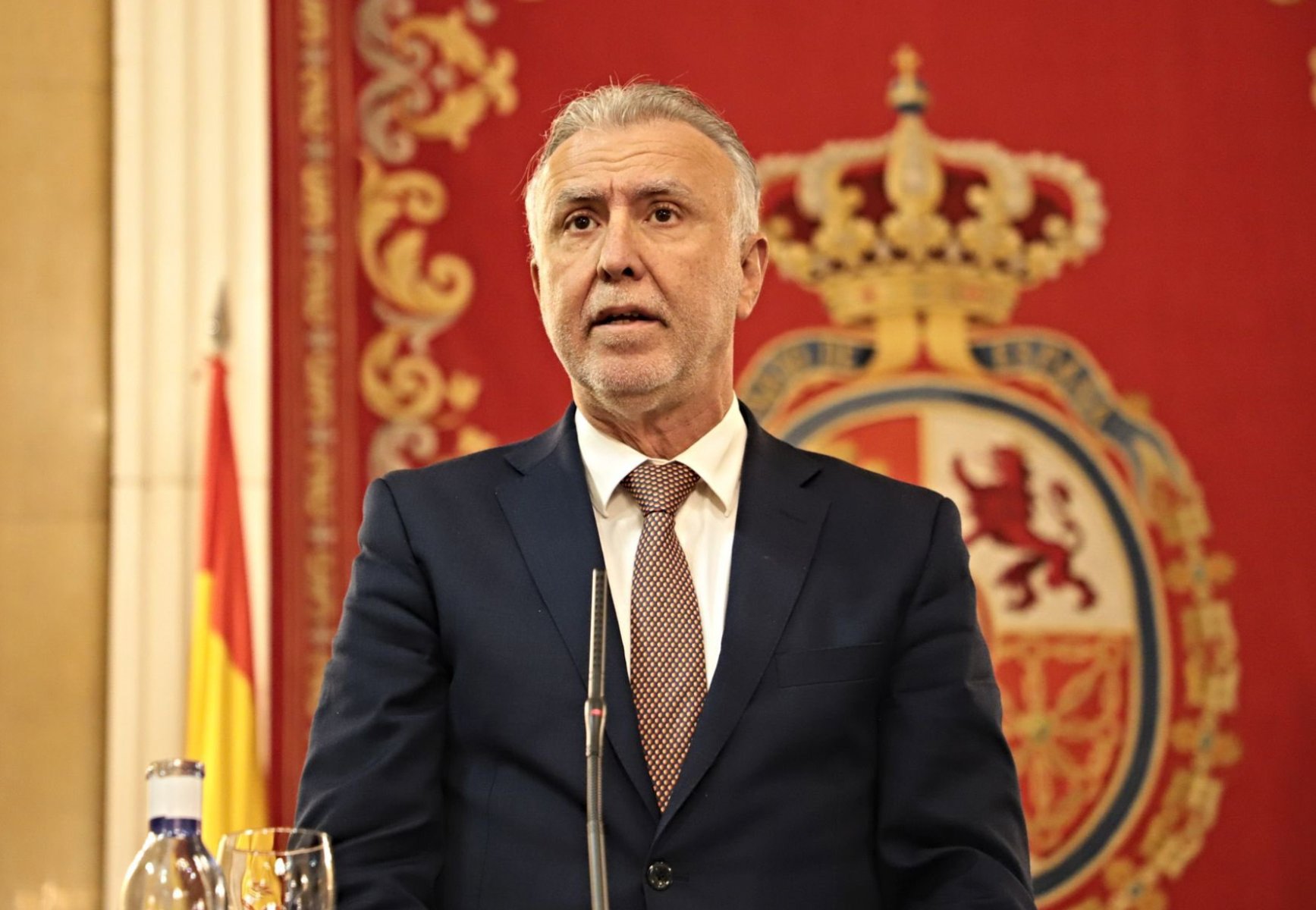 Ángel Víctor Torres en una imagen de archivo.