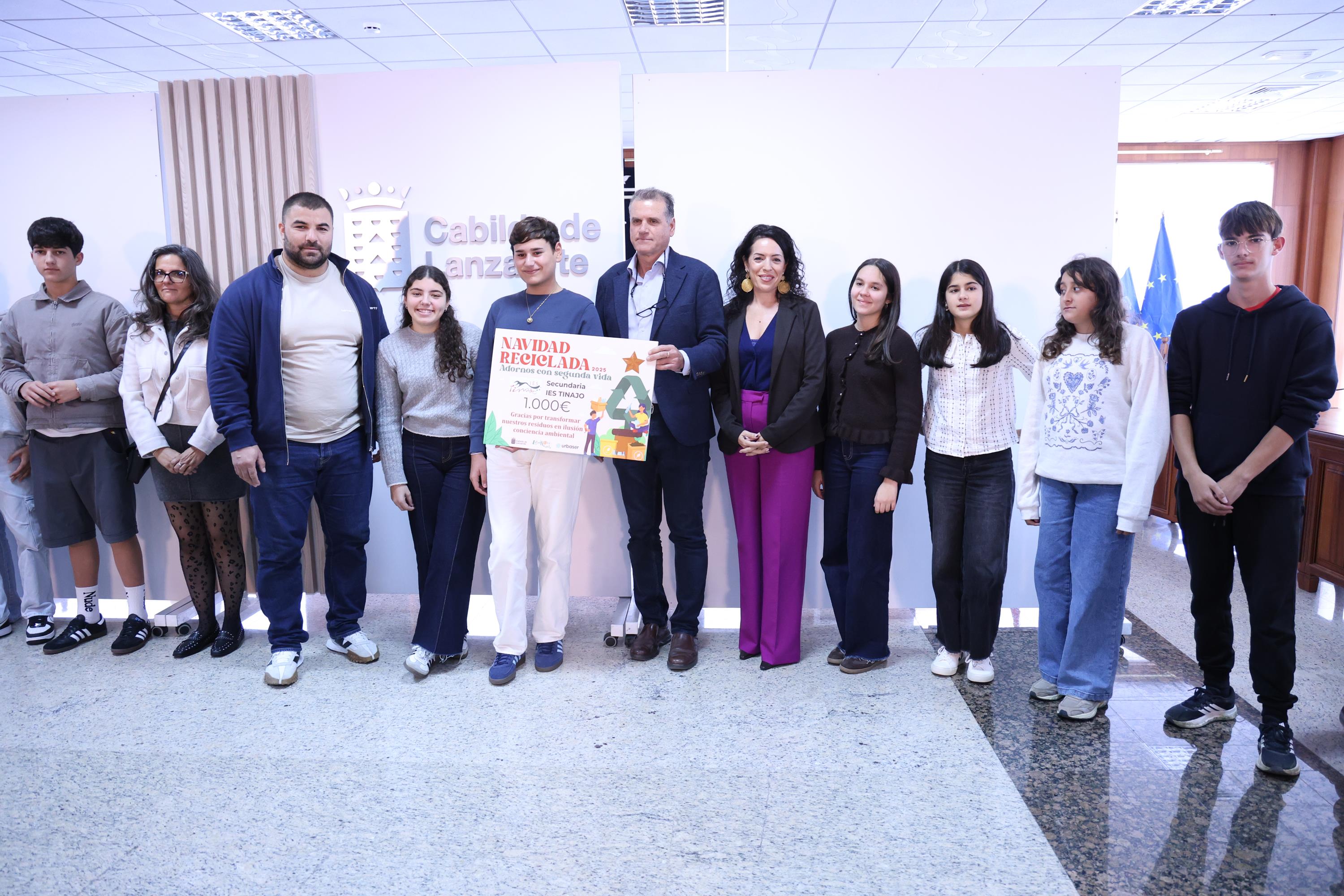 Campaña de Navidad Reciclada 2025