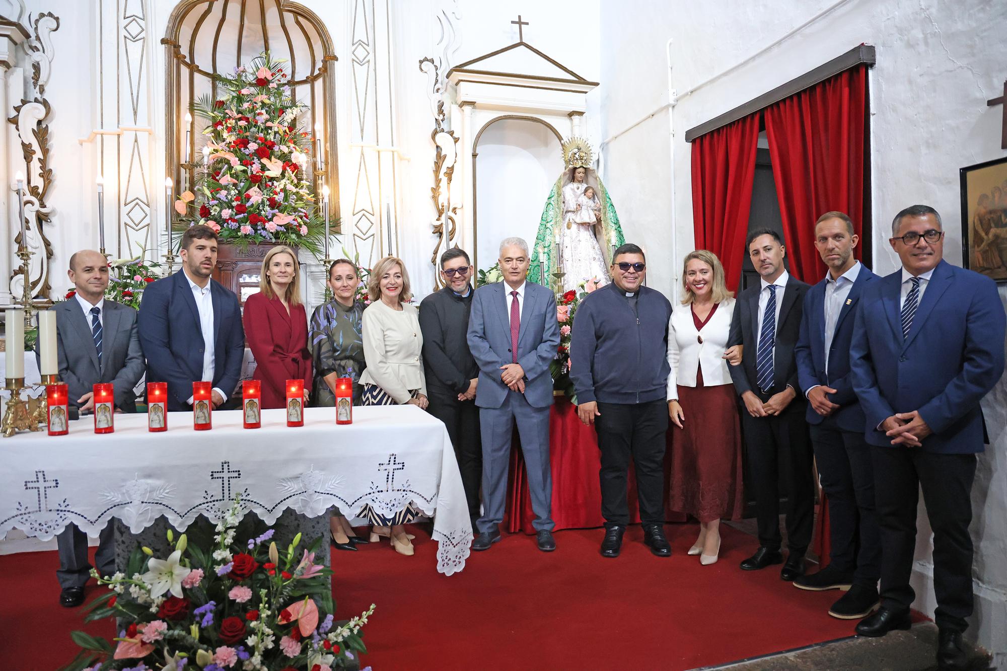 Misa de Candelaria Tías, 2026