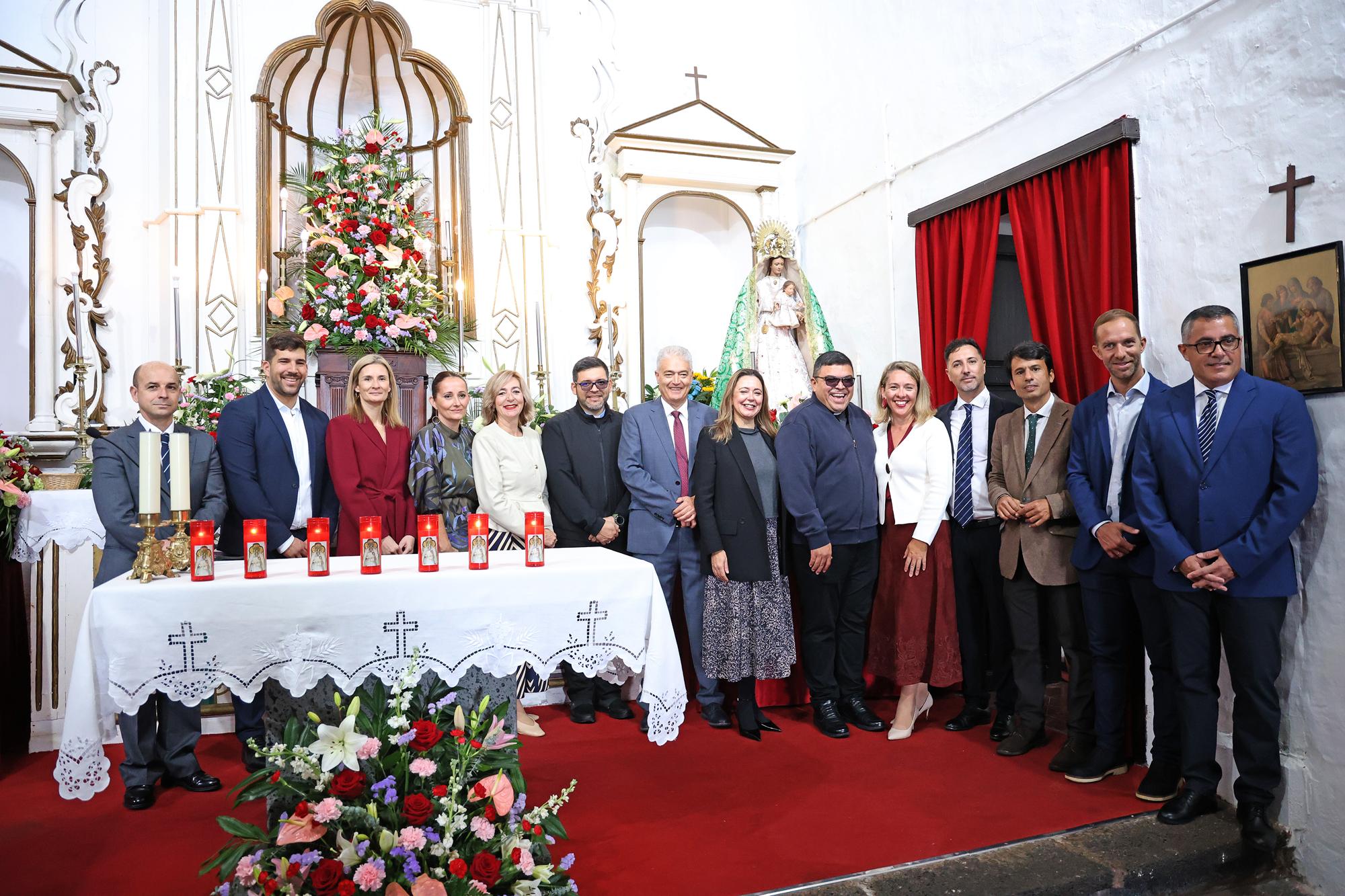 Misa de Candelaria Tías, 2026