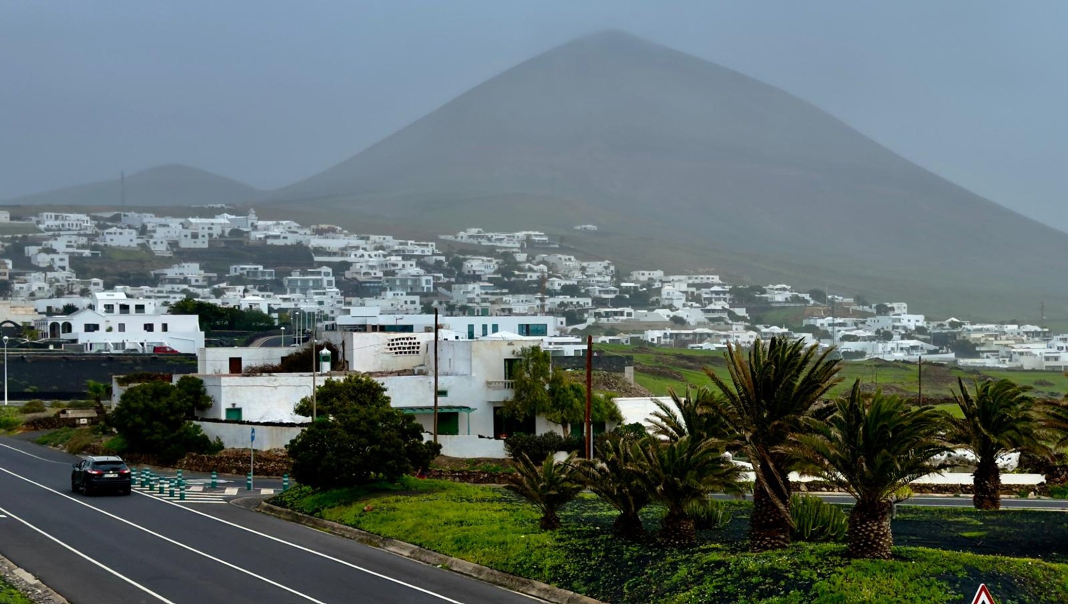 Lluvia en Lanzarote
