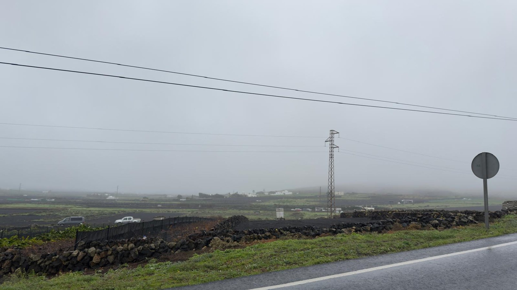 Lluvia en Lanzarote Lluvia en Lanzarote