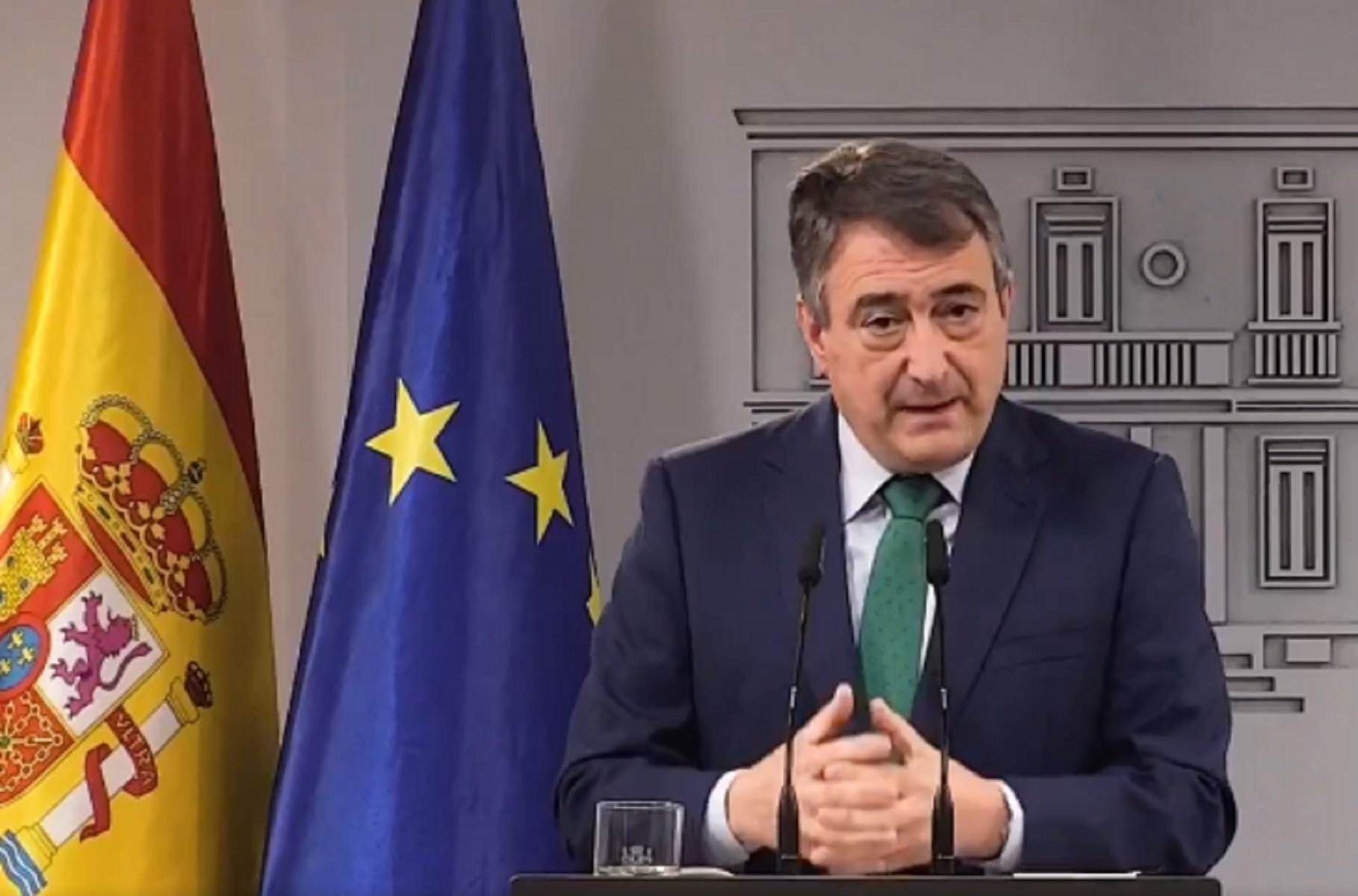 Aitor Esteban, del Partido Nacionalista Vasco. Foto: PNV. Aitor Esteban, del Partido Nacionalista Vasco. Foto: PNV.