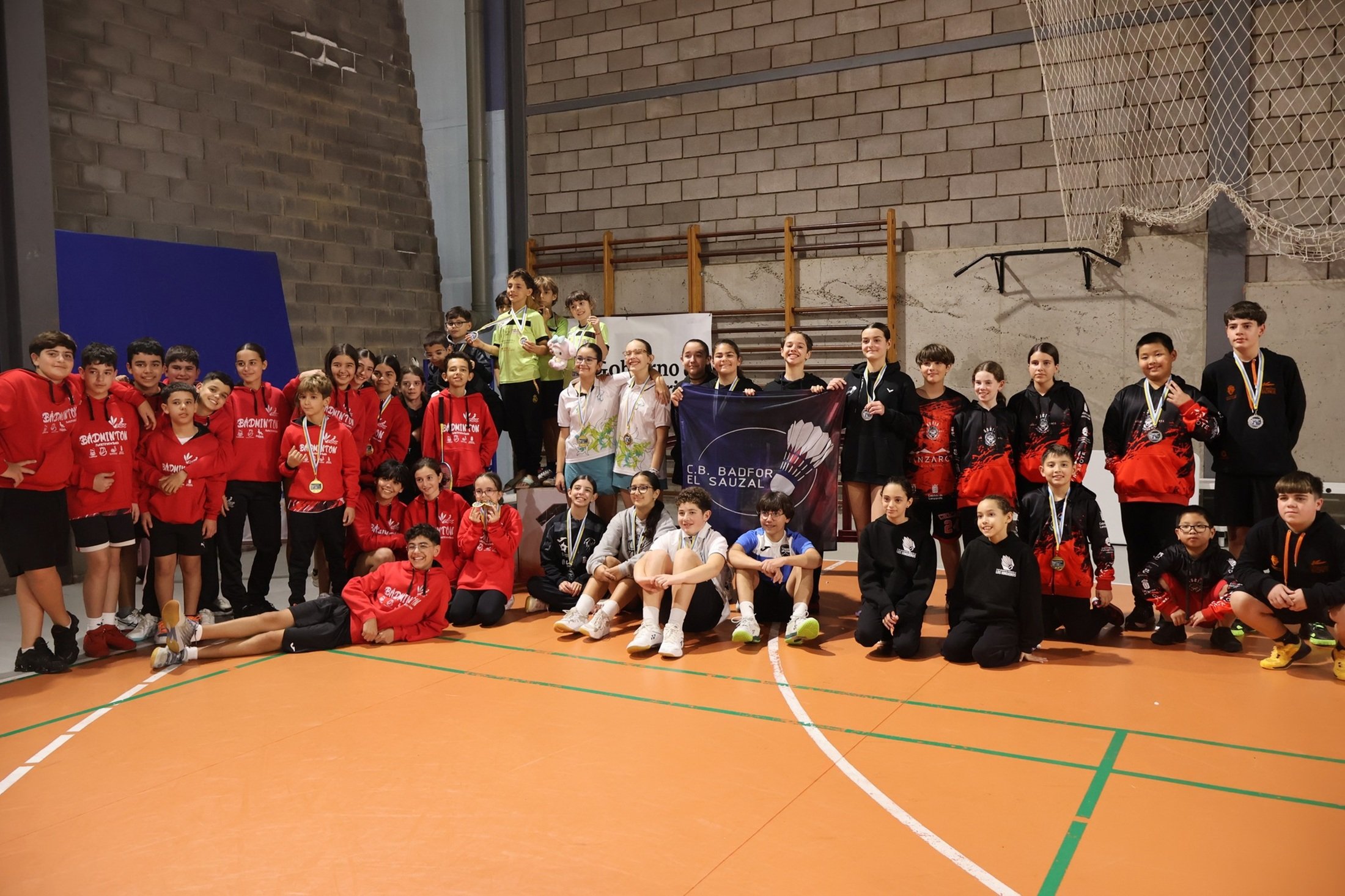 Auria Badminton Club. TOP TTR Santa Úrsula