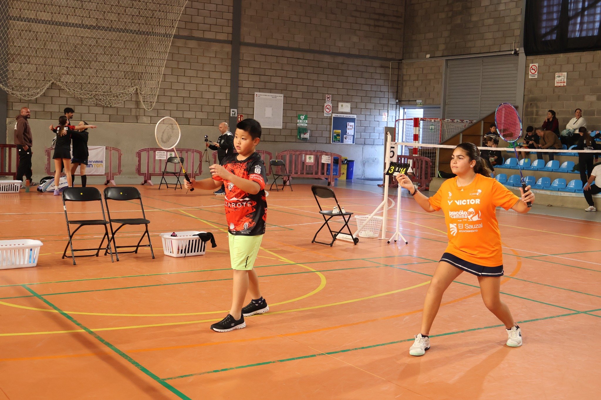 Auria Badminton Club. TOP TTR Santa Úrsula
