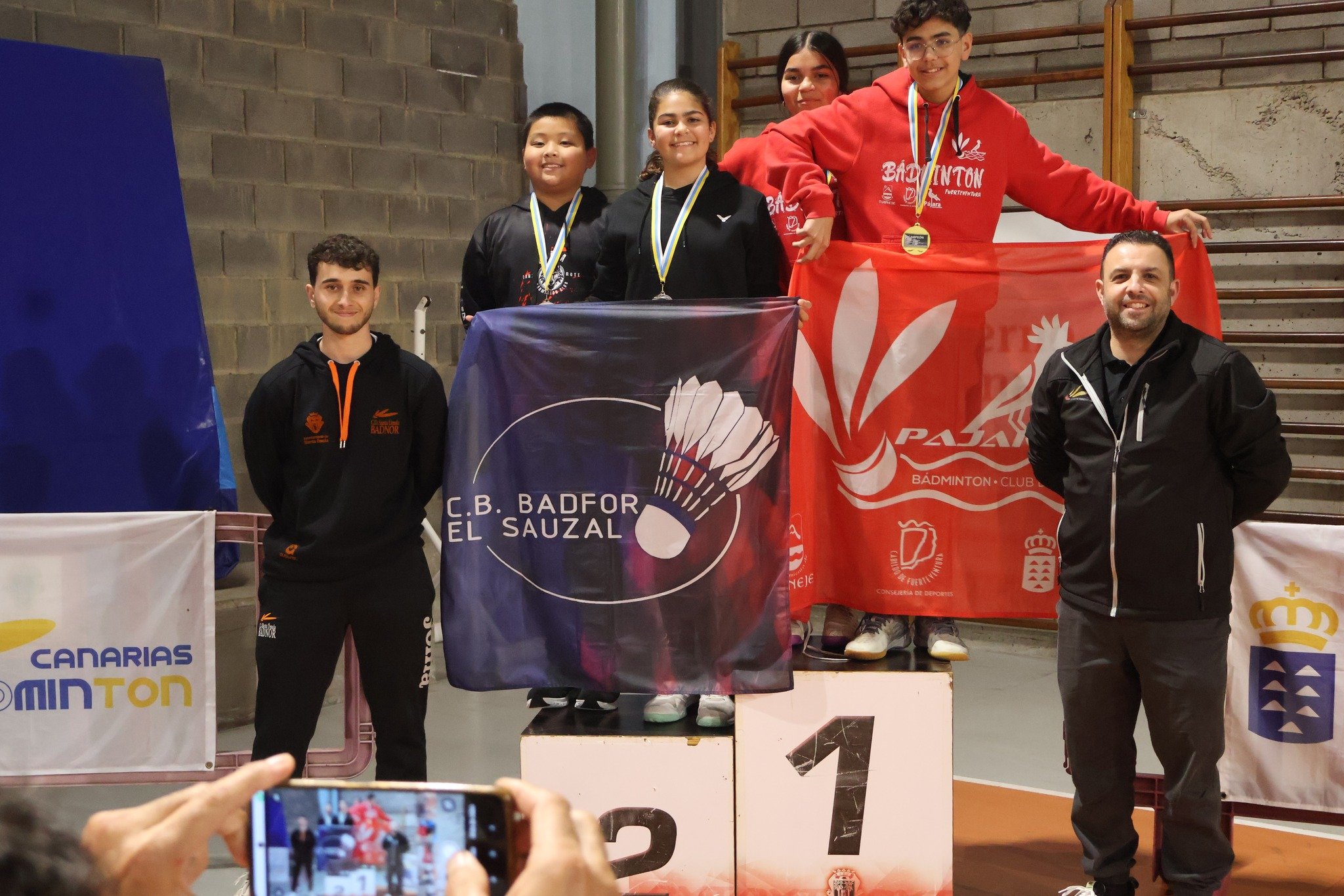 Auria Badminton Club. TOP TTR Santa Úrsula