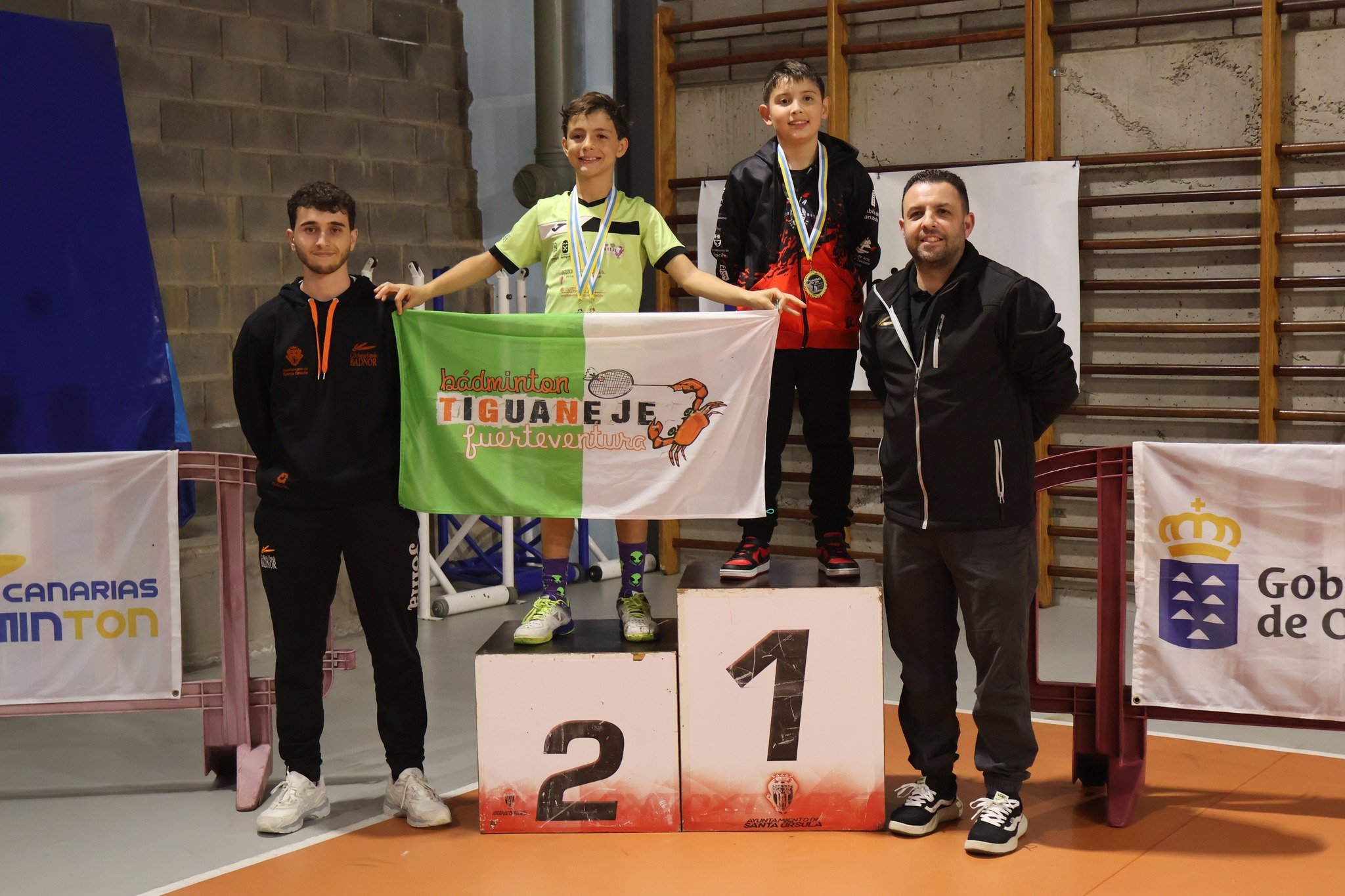 Auria Badminton Club. TOP TTR Santa Úrsula