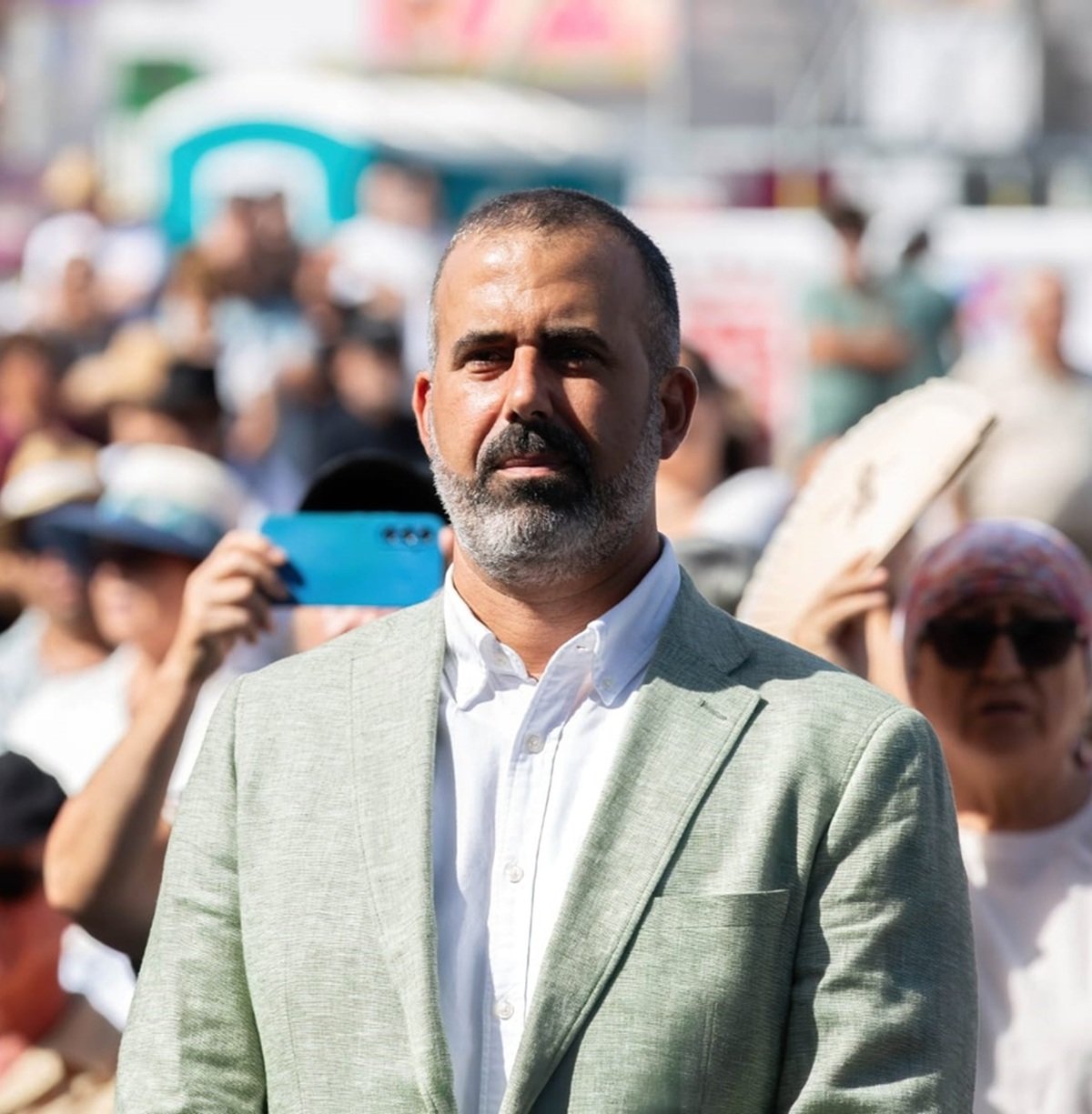 Emilio Machín, portavoz de CC en Yaiza