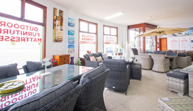 Home Zentrum exhibition in Tías Home Zentrum exhibition in Tías