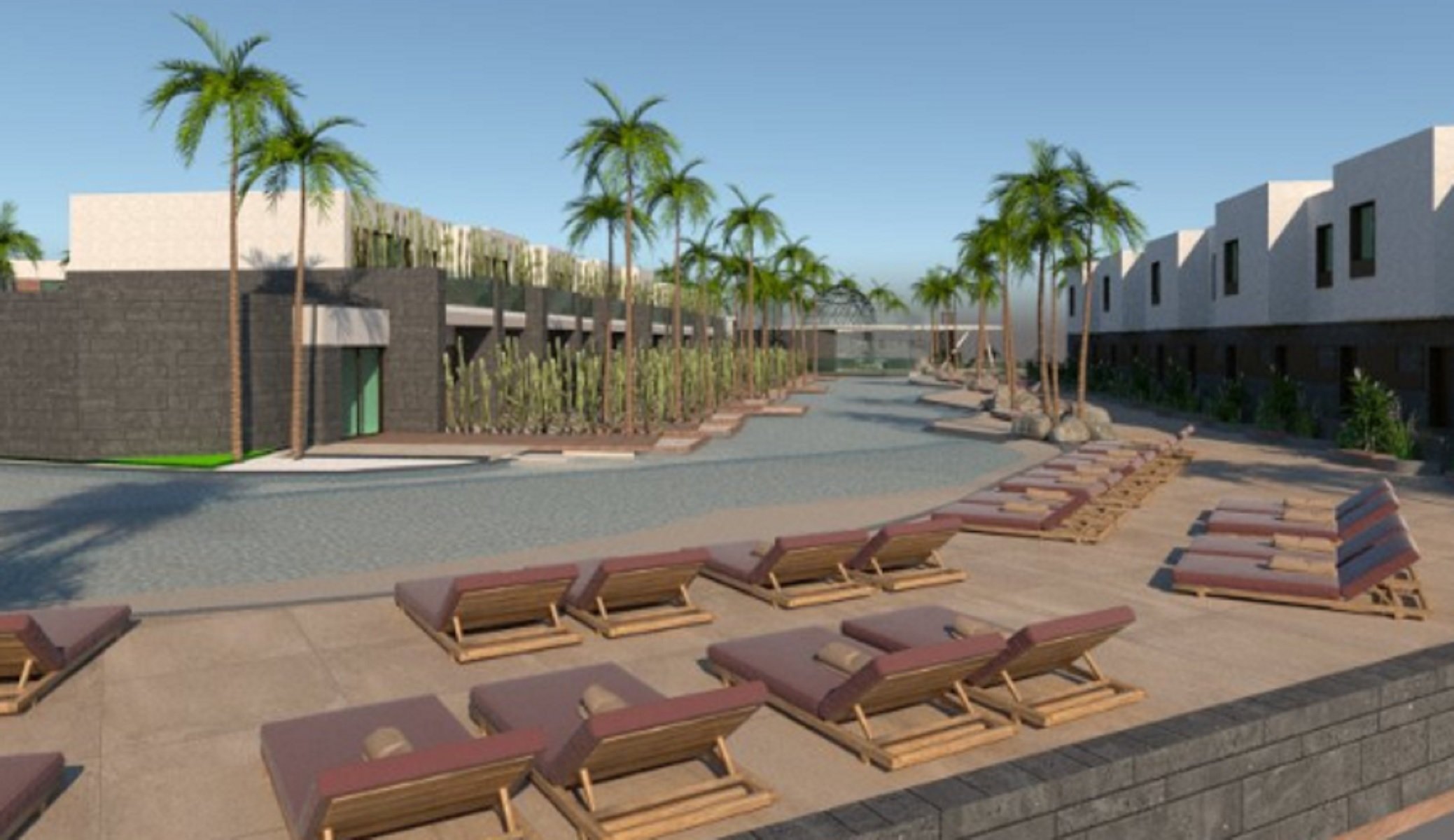 Nuevo resort de lujo en Playa Blanca. Foto: Canarian Hospitality.
