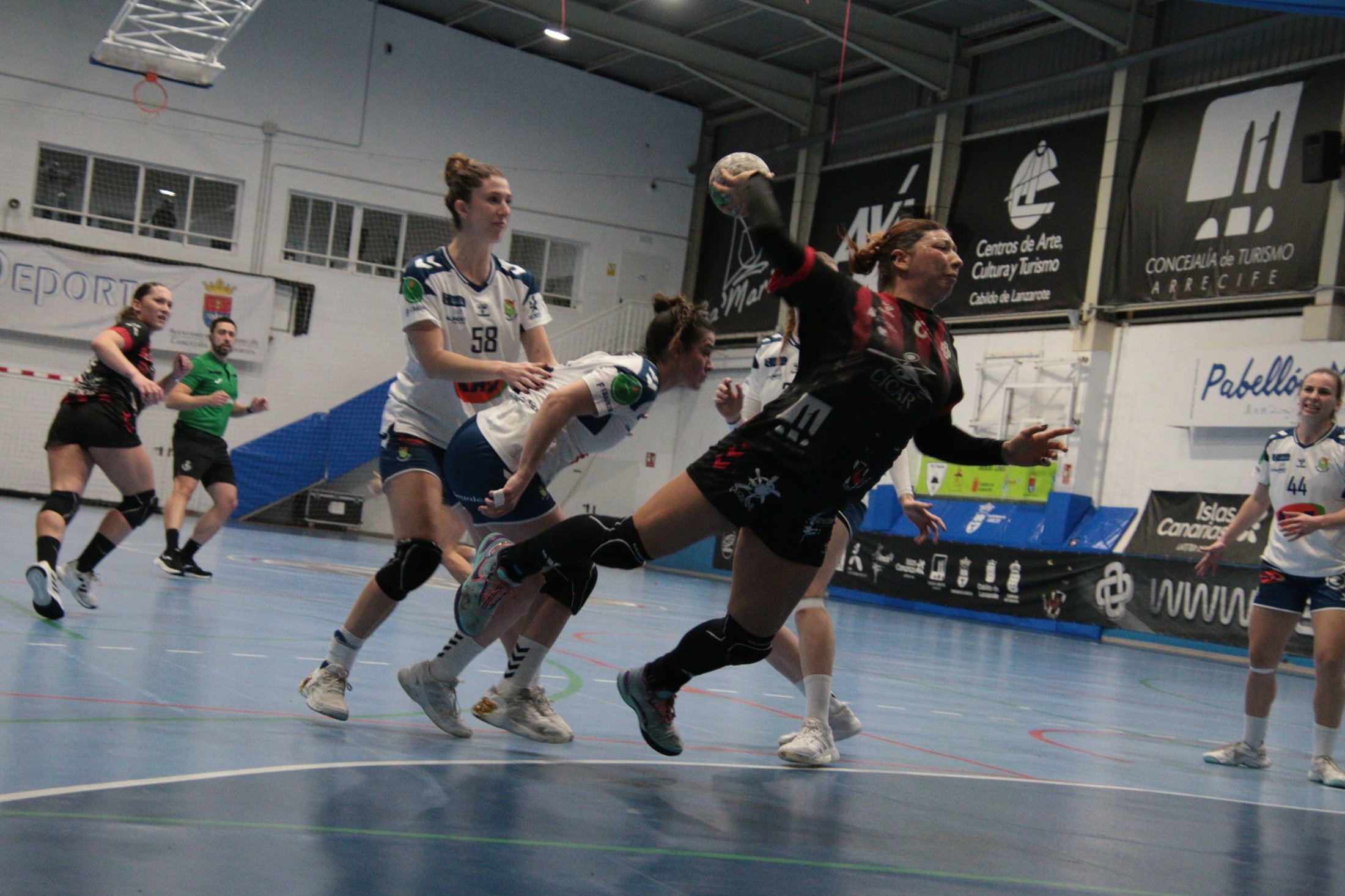 Balonmano San José Obrero - KH7 Granollers