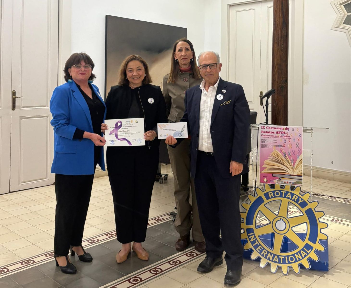 IX CERTAMEN DE RELATOS Y MICRORRELATOS DE AFOL